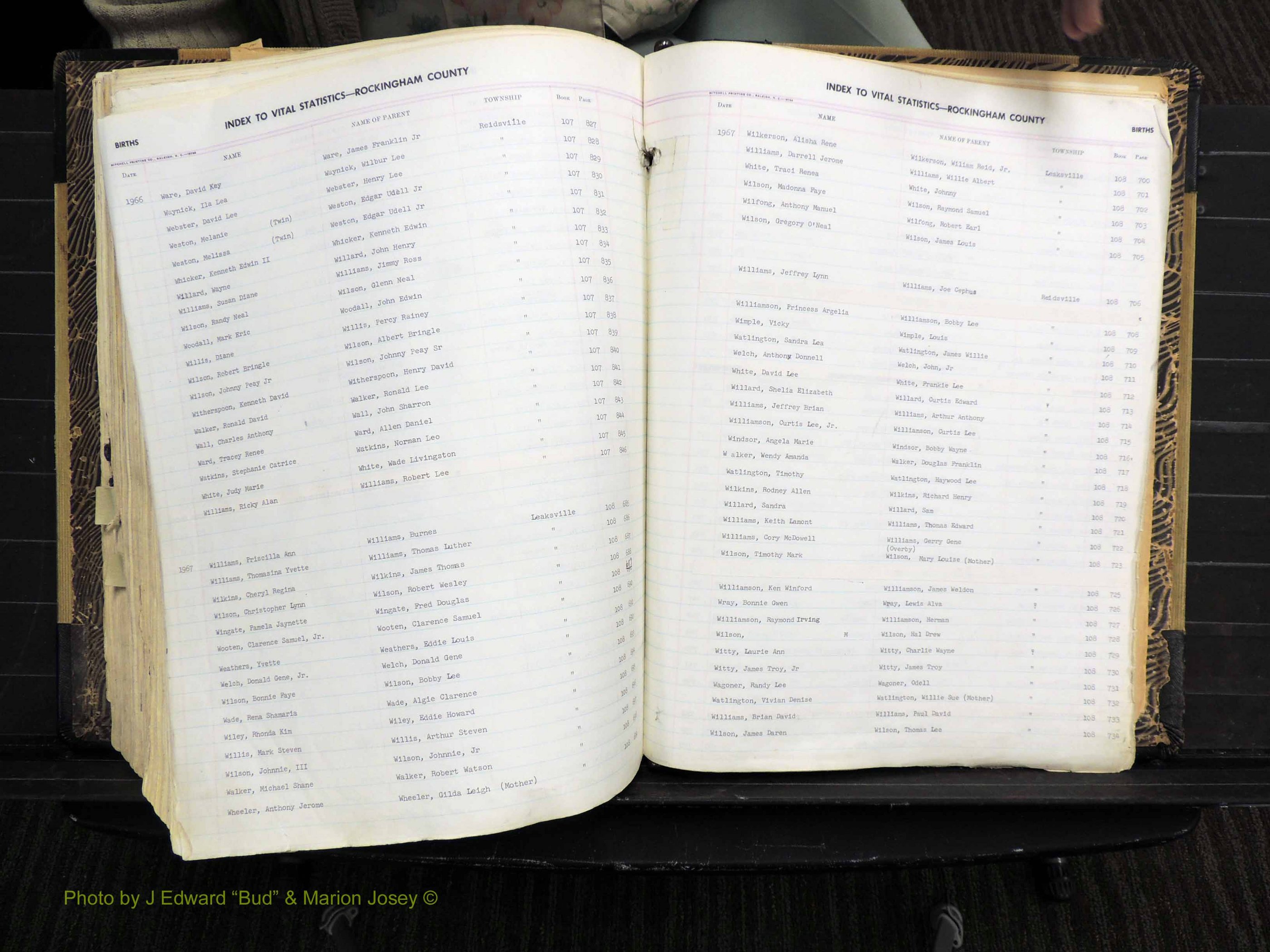 Rockingham Co, NC, Births, Mc-Z, 1949-1967 (324).JPG