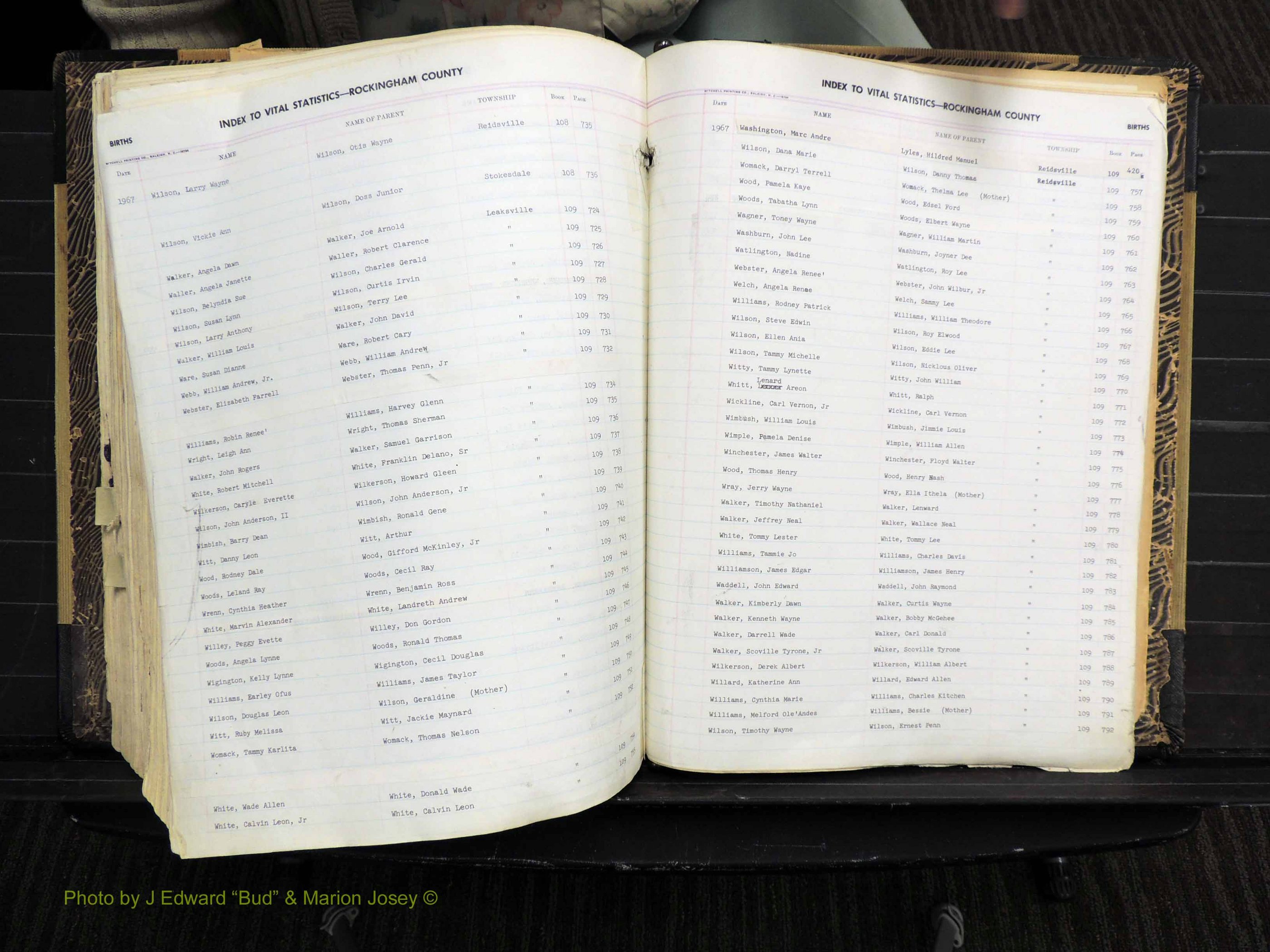 Rockingham Co, NC, Births, Mc-Z, 1949-1967 (325).JPG