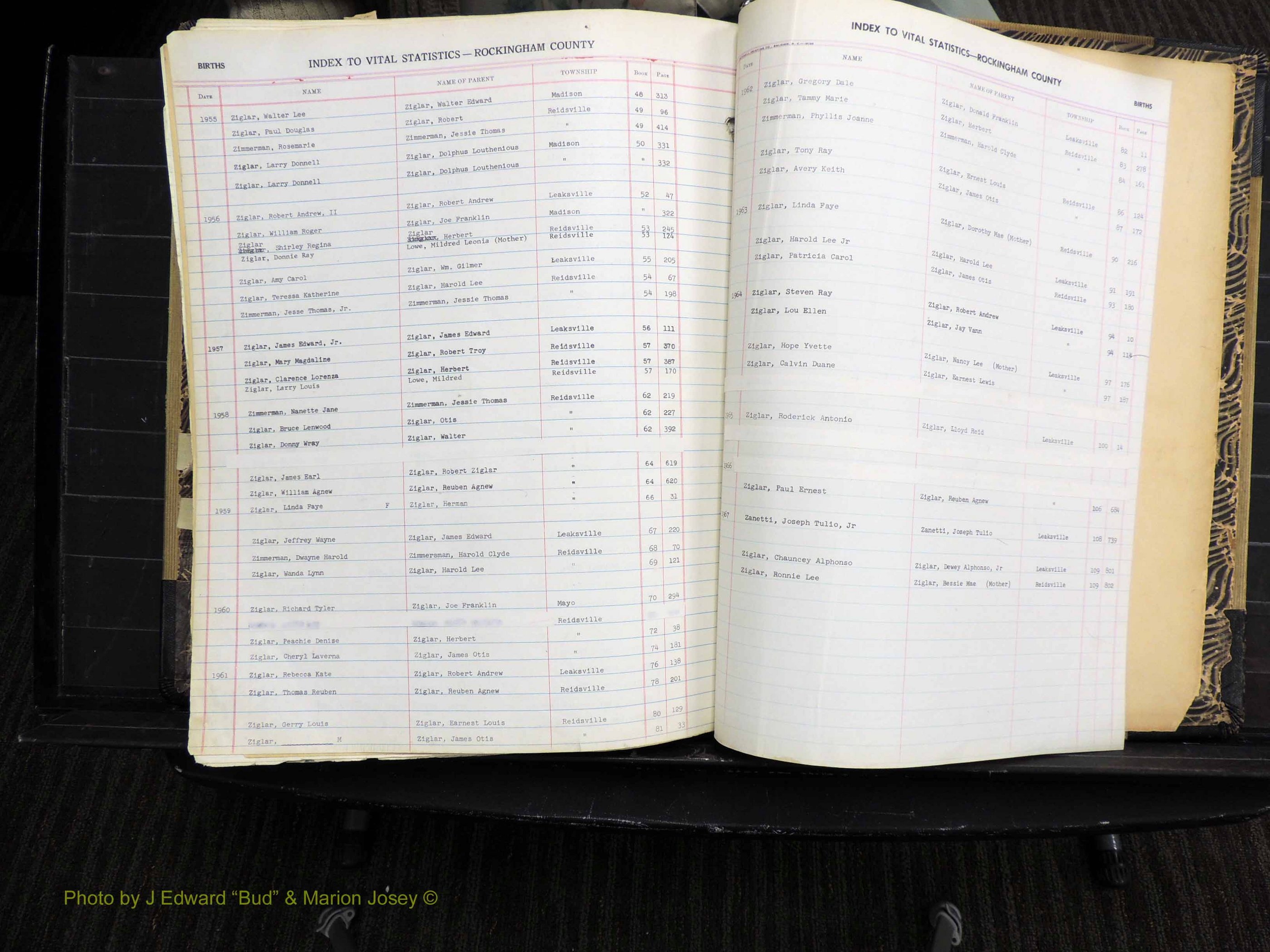 Rockingham Co, NC, Births, Mc-Z, 1949-1967 (331).JPG