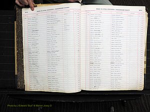 Rockingham Co, NC, Births, Mc-Z, 1949-1967 (108).JPG