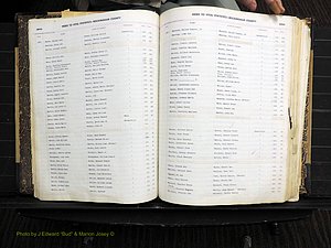 Rockingham Co, NC, Births, Mc-Z, 1949-1967 (132).JPG