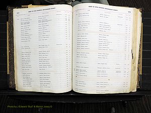 Rockingham Co, NC, Births, Mc-Z, 1949-1967 (133).JPG