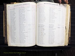 Rockingham Co, NC, Births, Mc-Z, 1949-1967 (142).JPG