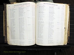 Rockingham Co, NC, Births, Mc-Z, 1949-1967 (152).JPG
