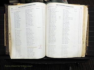 Rockingham Co, NC, Births, Mc-Z, 1949-1967 (184).JPG