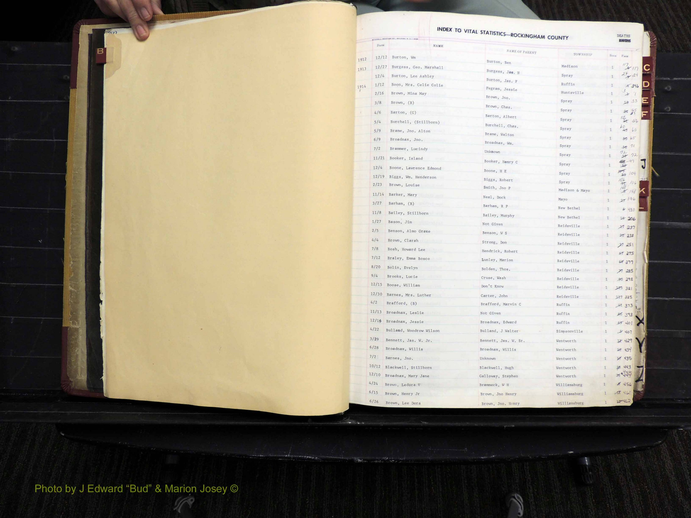 Rockingham Co, NC, Deaths, 1913-1945 (108).JPG