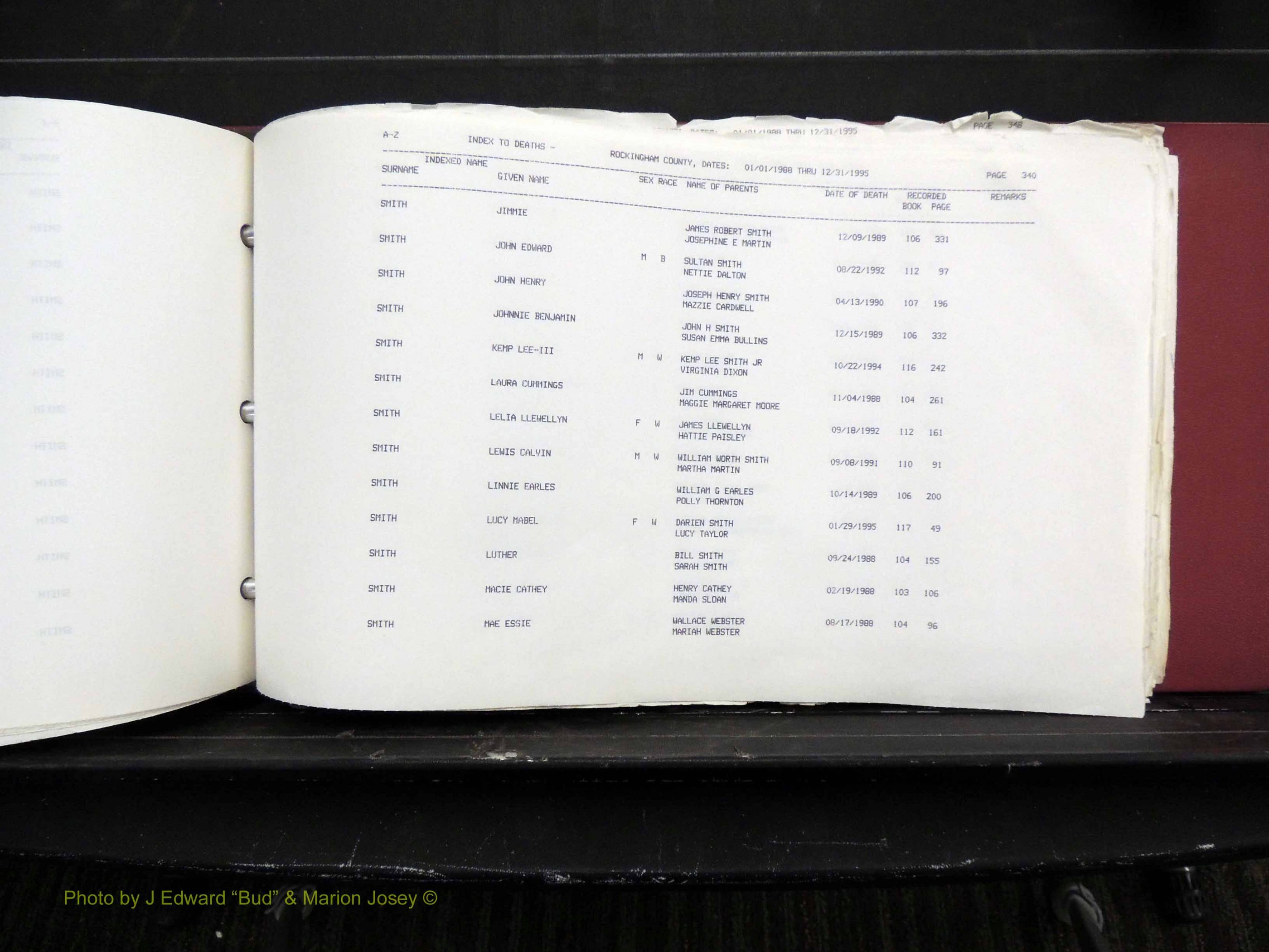 Rockingham Co, NC, Marriages, Births & Deaths 10404.JPG
