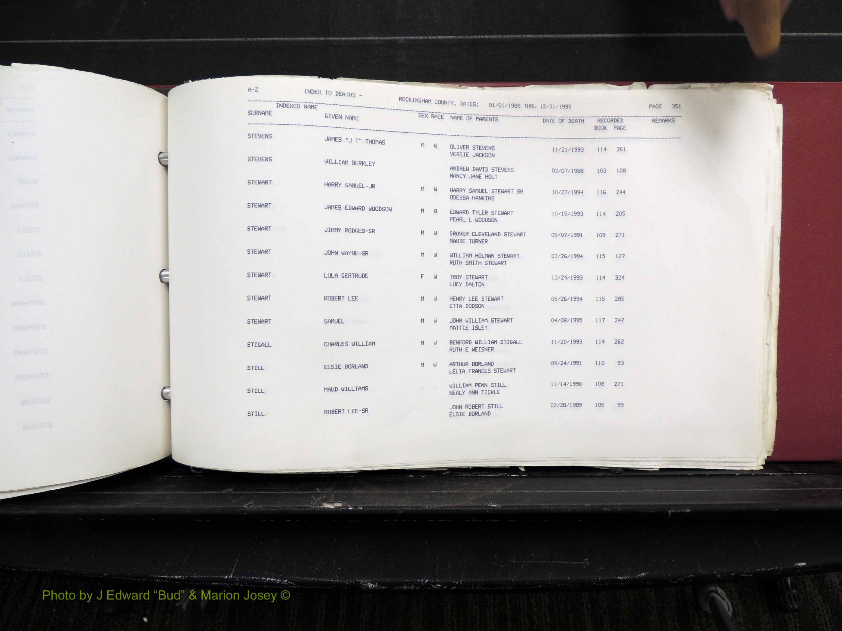 Rockingham Co, NC, Marriages, Births & Deaths 10415.JPG