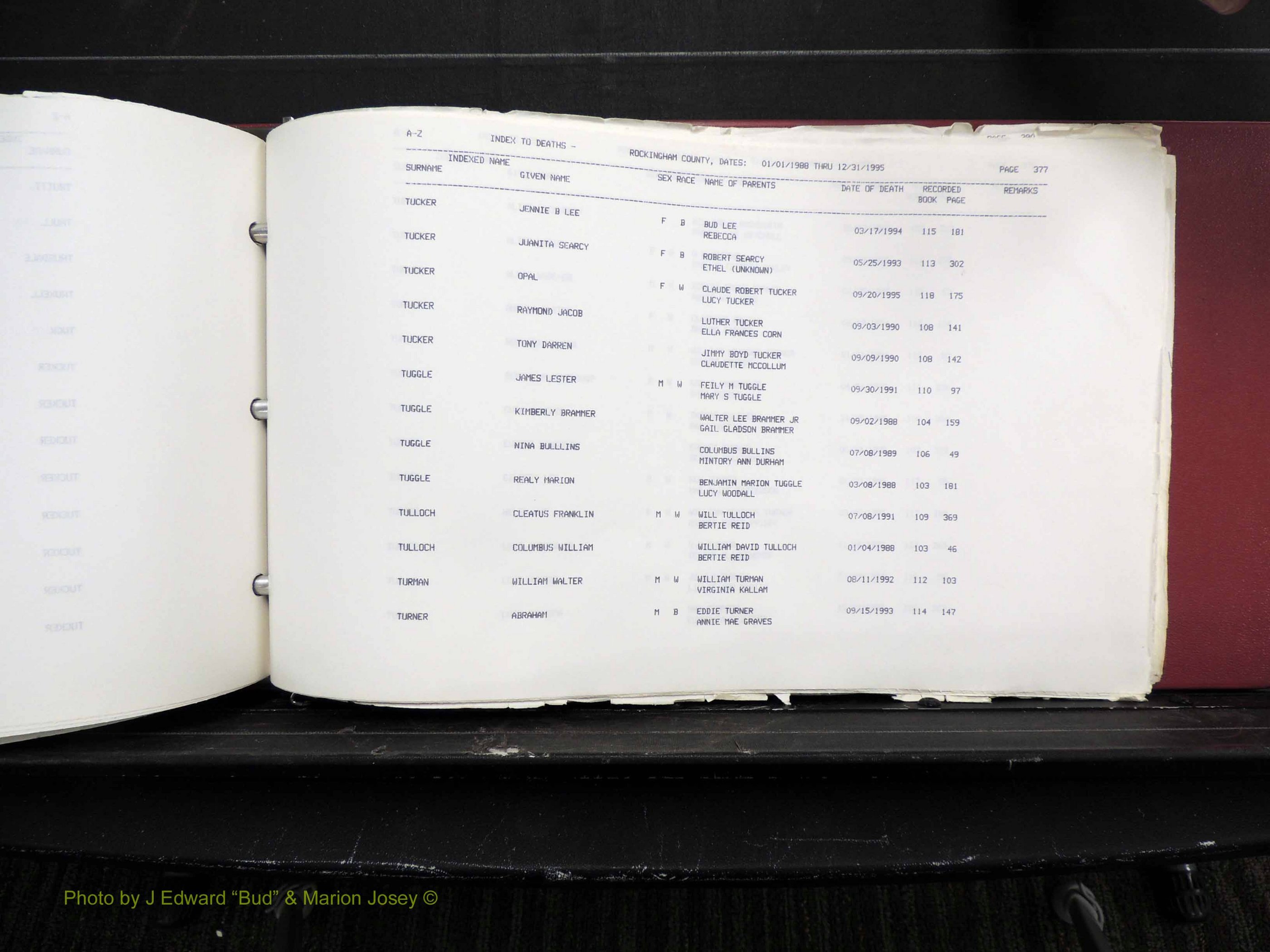 Rockingham Co, NC, Marriages, Births & Deaths 10441.JPG