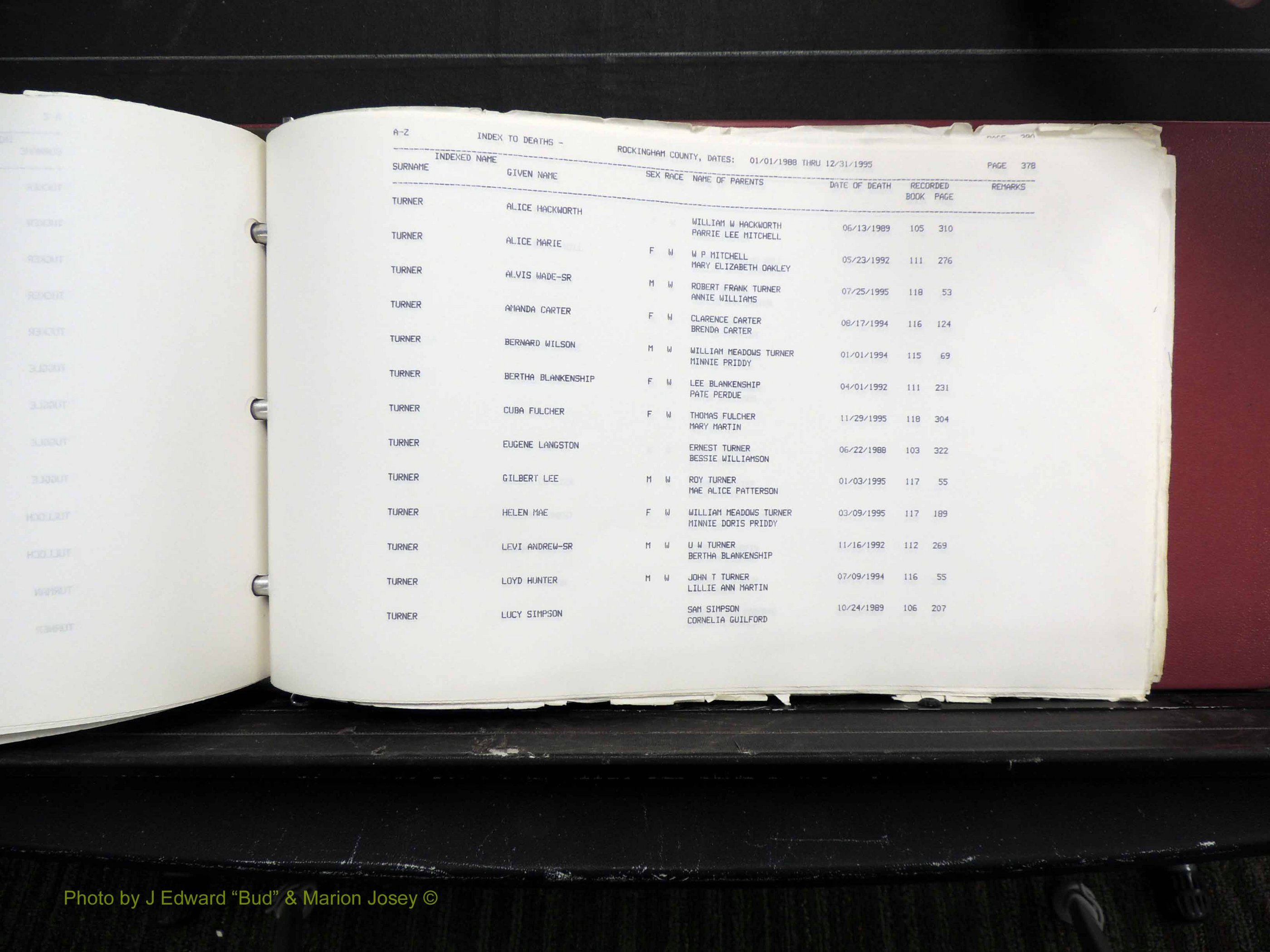 Rockingham Co, NC, Marriages, Births & Deaths 10442.JPG