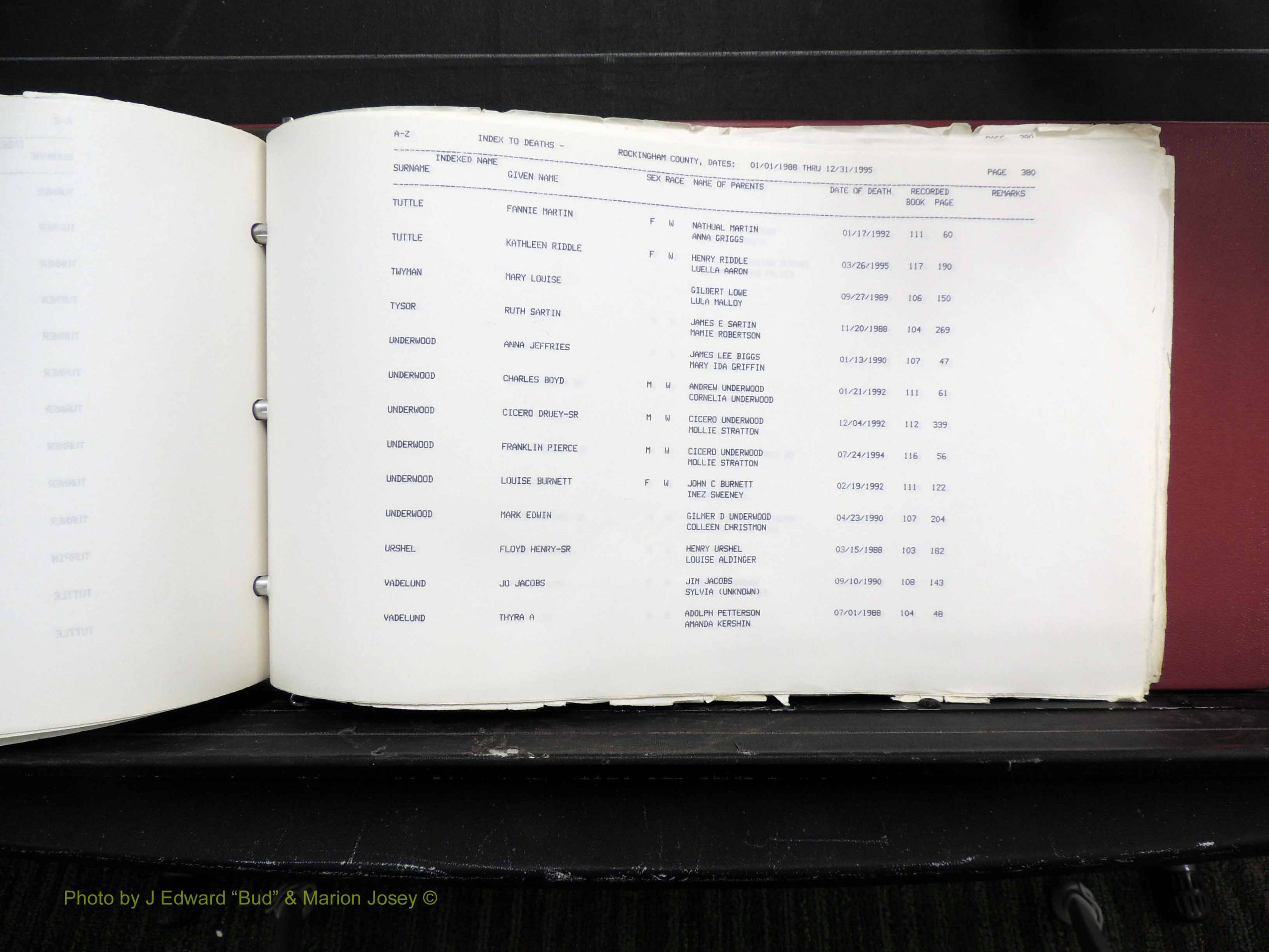 Rockingham Co, NC, Marriages, Births & Deaths 10444.JPG