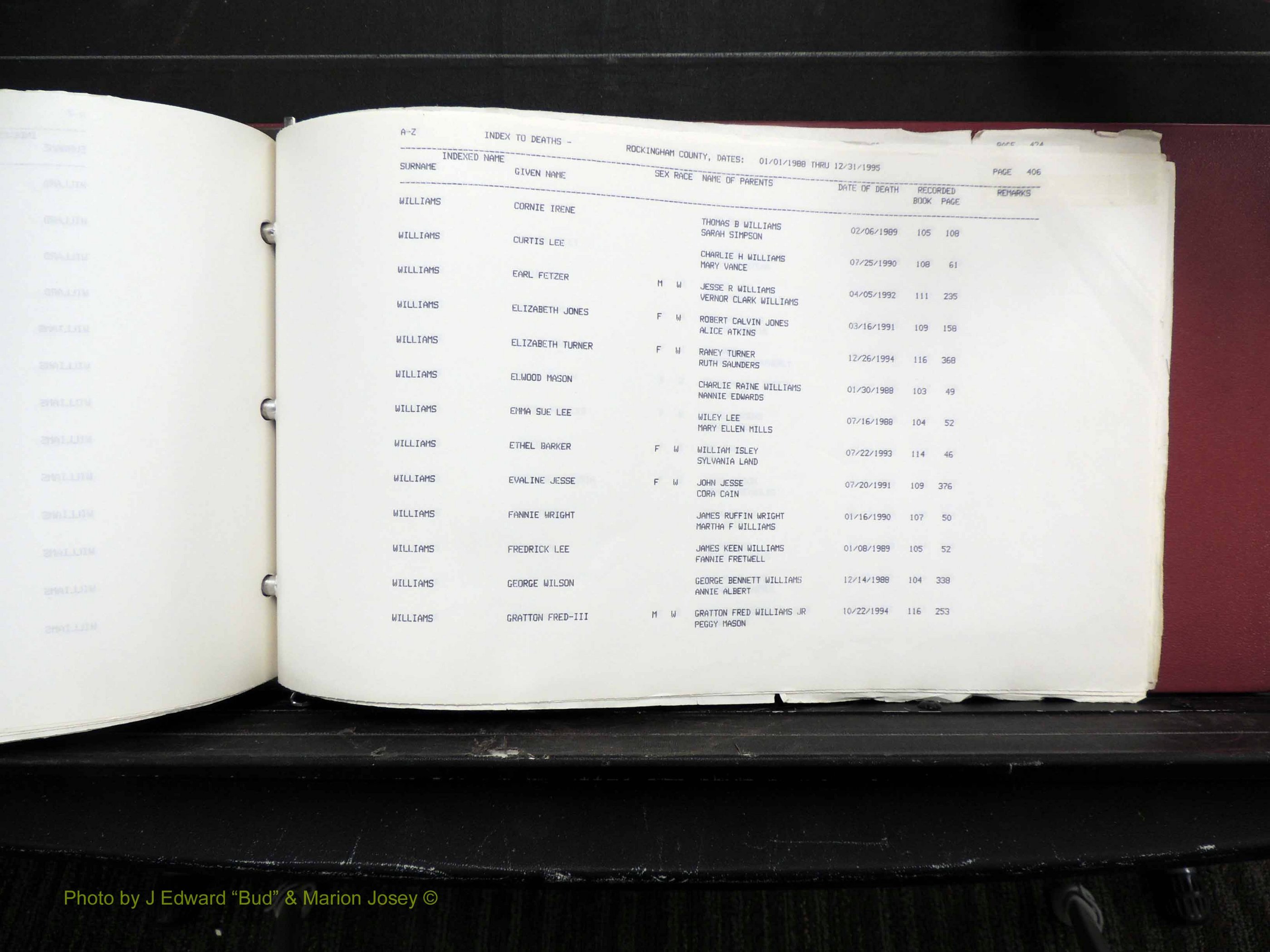 Rockingham Co, NC, Marriages, Births & Deaths 10470.JPG