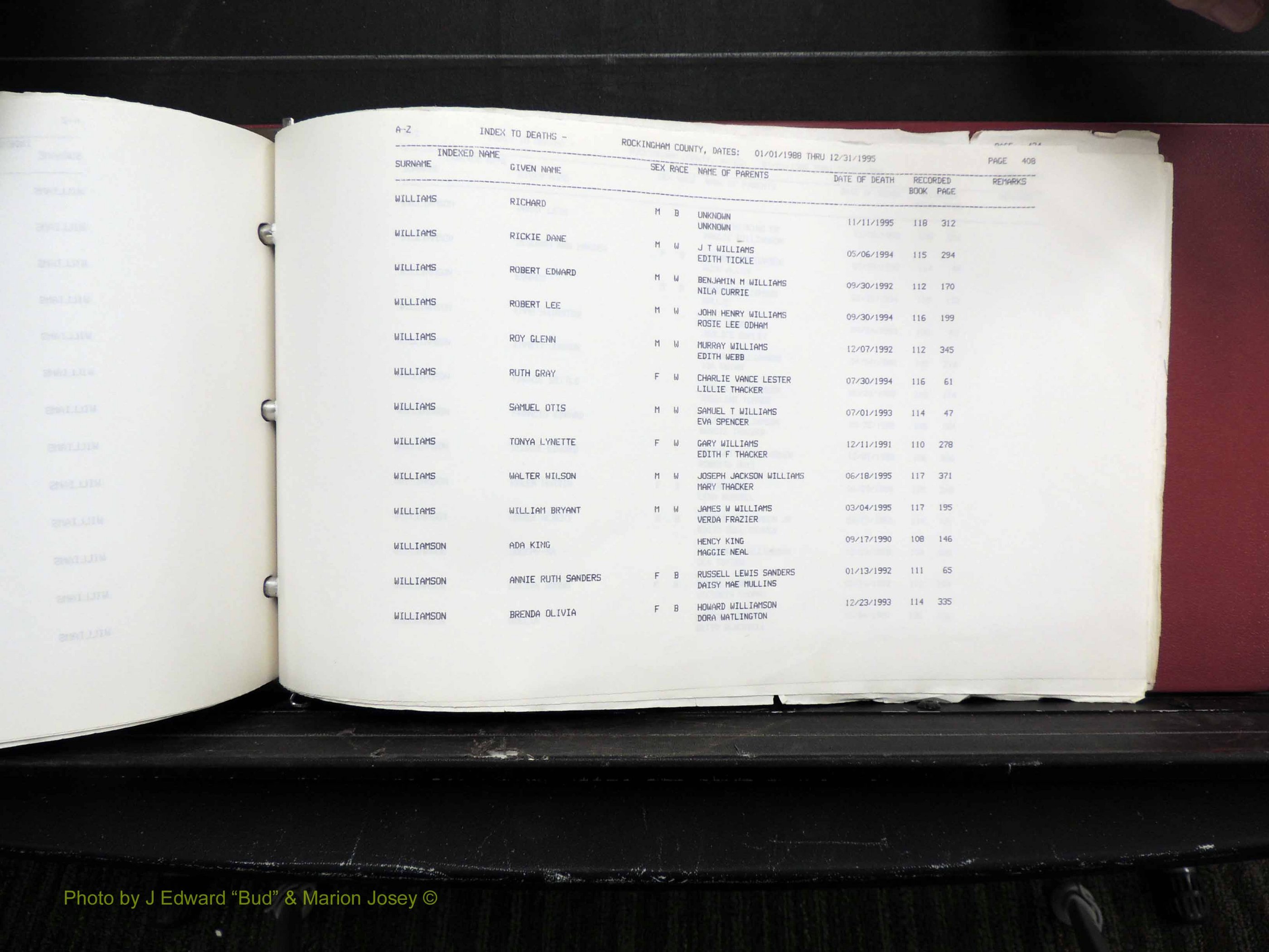 Rockingham Co, NC, Marriages, Births & Deaths 10472.JPG