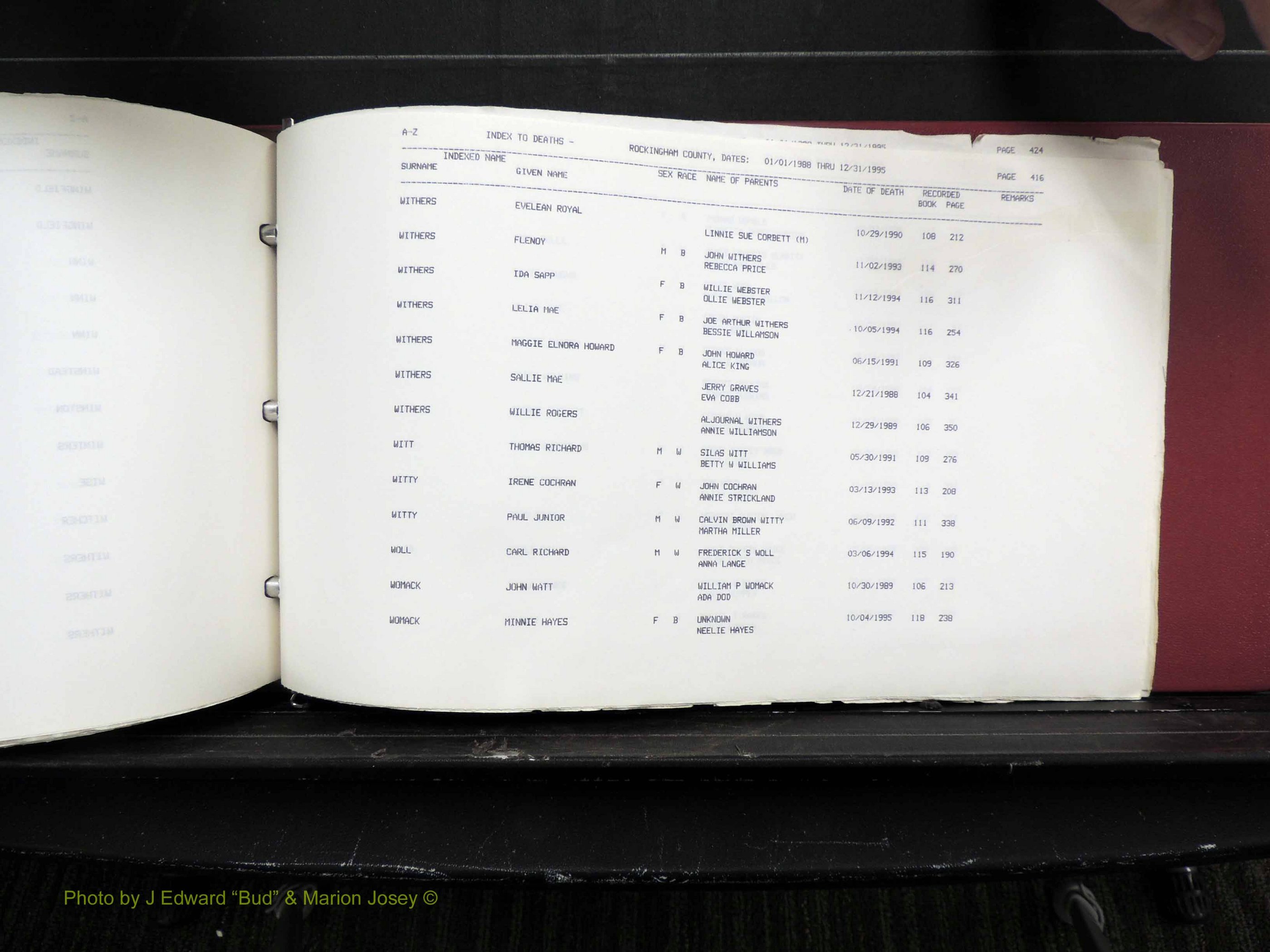 Rockingham Co, NC, Marriages, Births & Deaths 10480.JPG