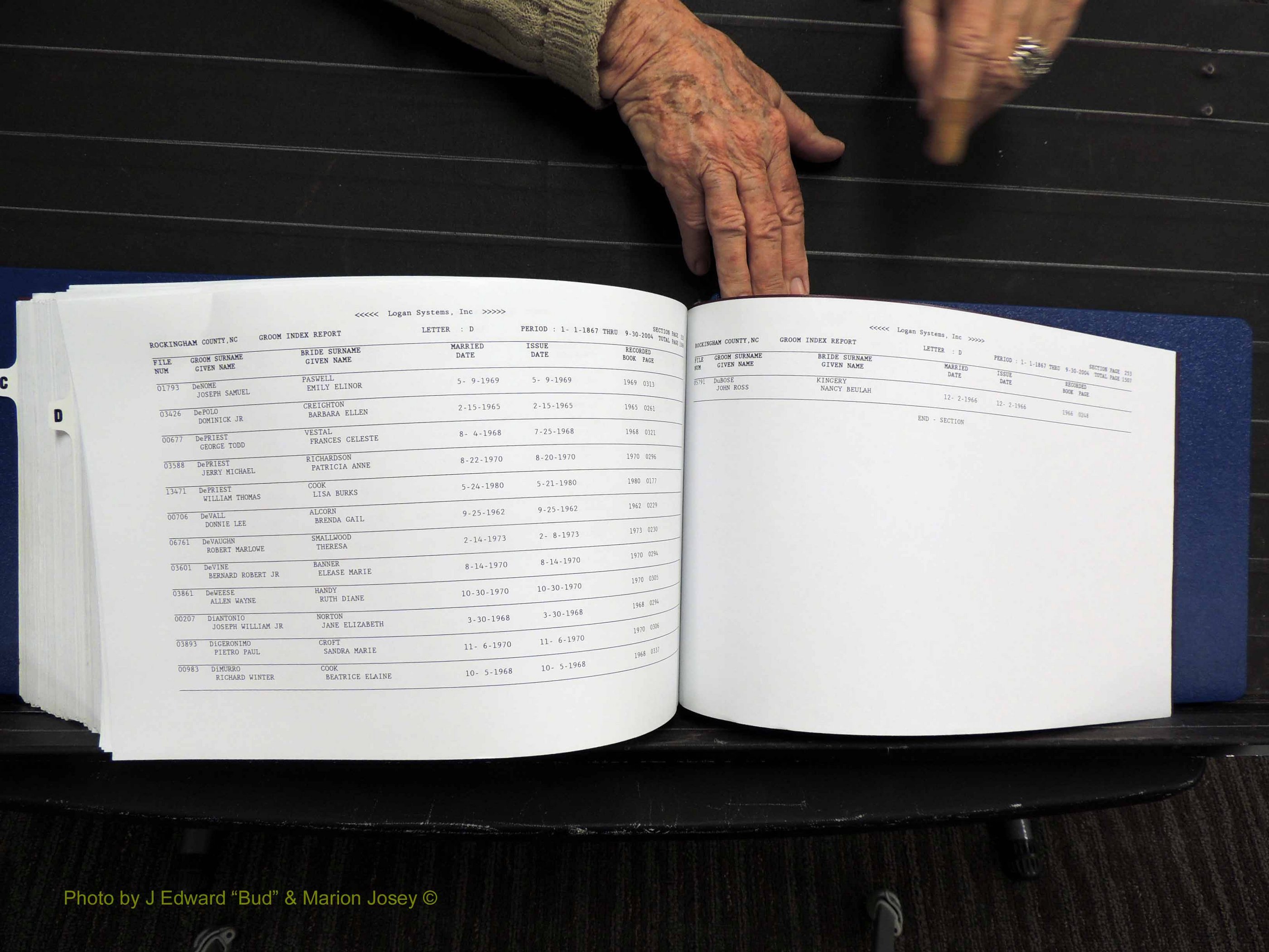 Rockingham Co, NC, Marriages, Male, C-D, 1867-2004 (493).JPG