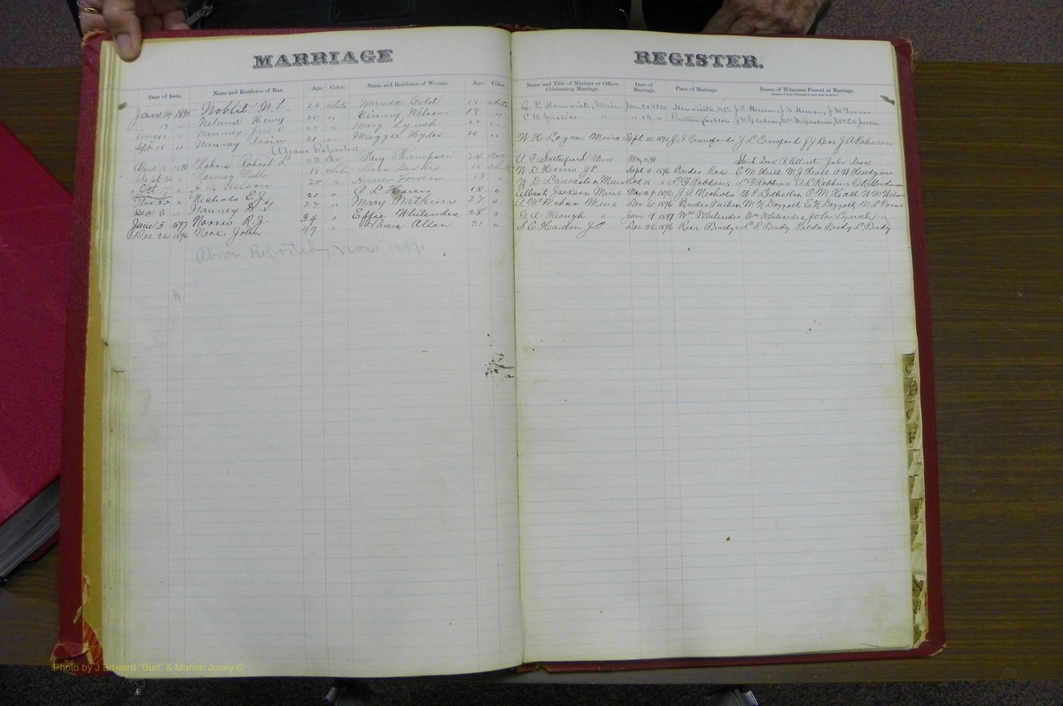 Rutherford Co, NC, Marriages 1889 - 1897 (51).JPG