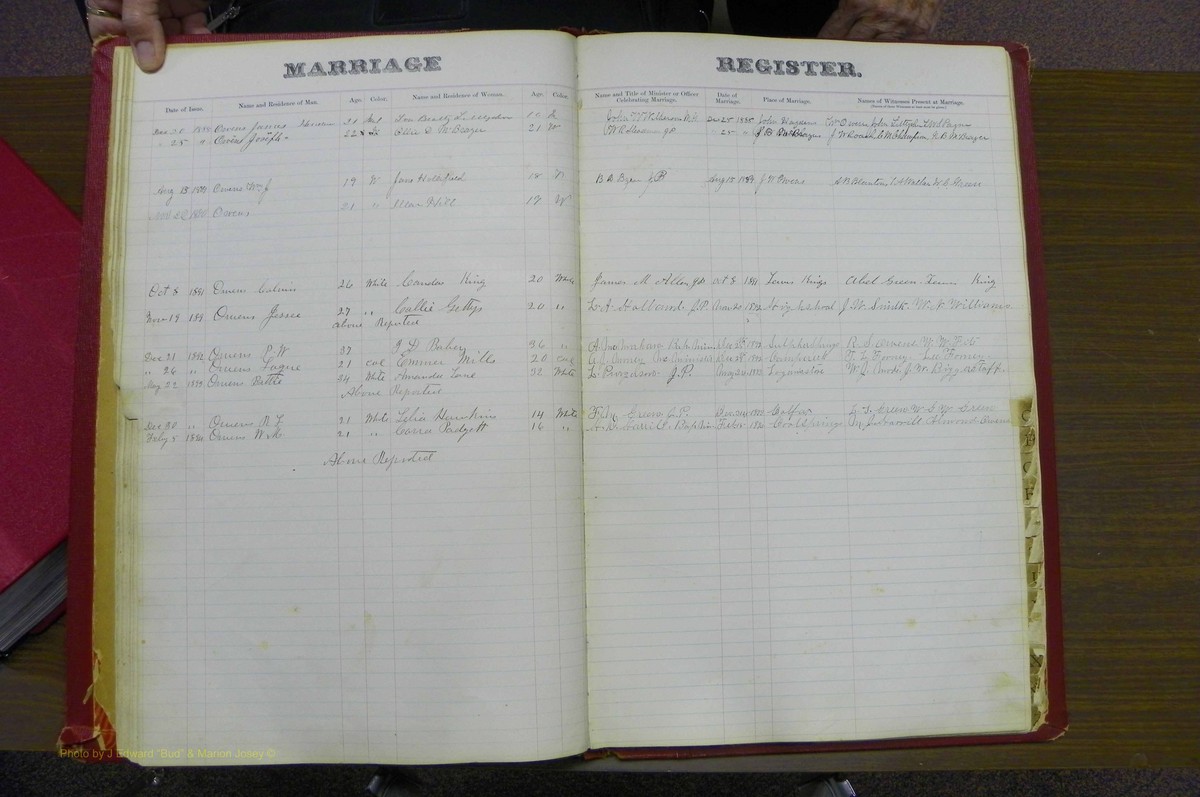 Rutherford Co, NC, Marriages 1889 - 1897 (52).JPG