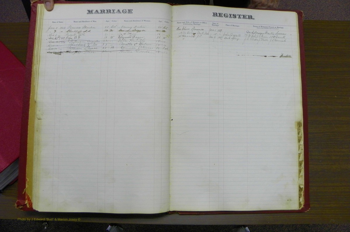 Rutherford Co, NC, Marriages 1889 - 1897 (54).JPG