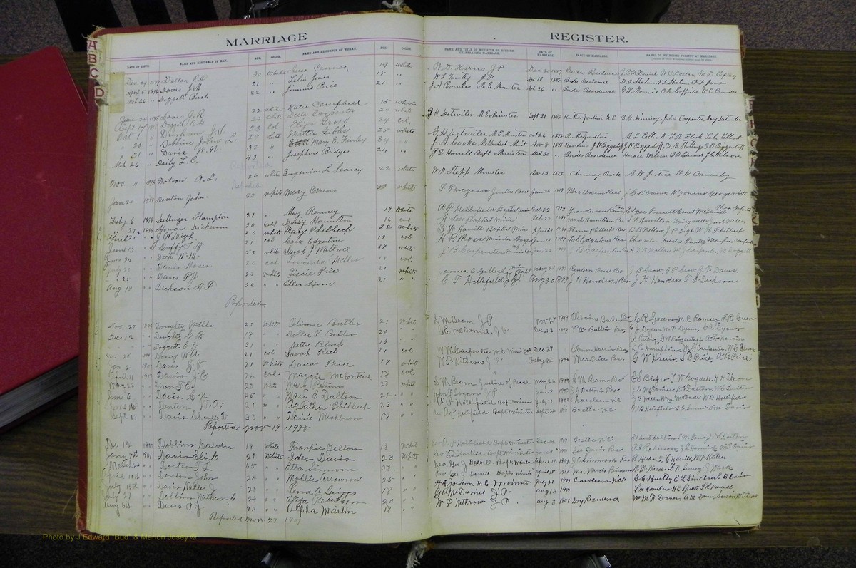 Rutherford Co, NC, Marriages 1898 - 1909 (15).JPG
