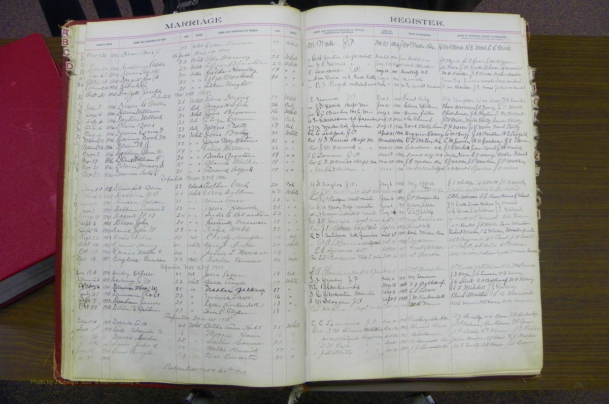 Rutherford Co, NC, Marriages 1898 - 1909 (17).JPG