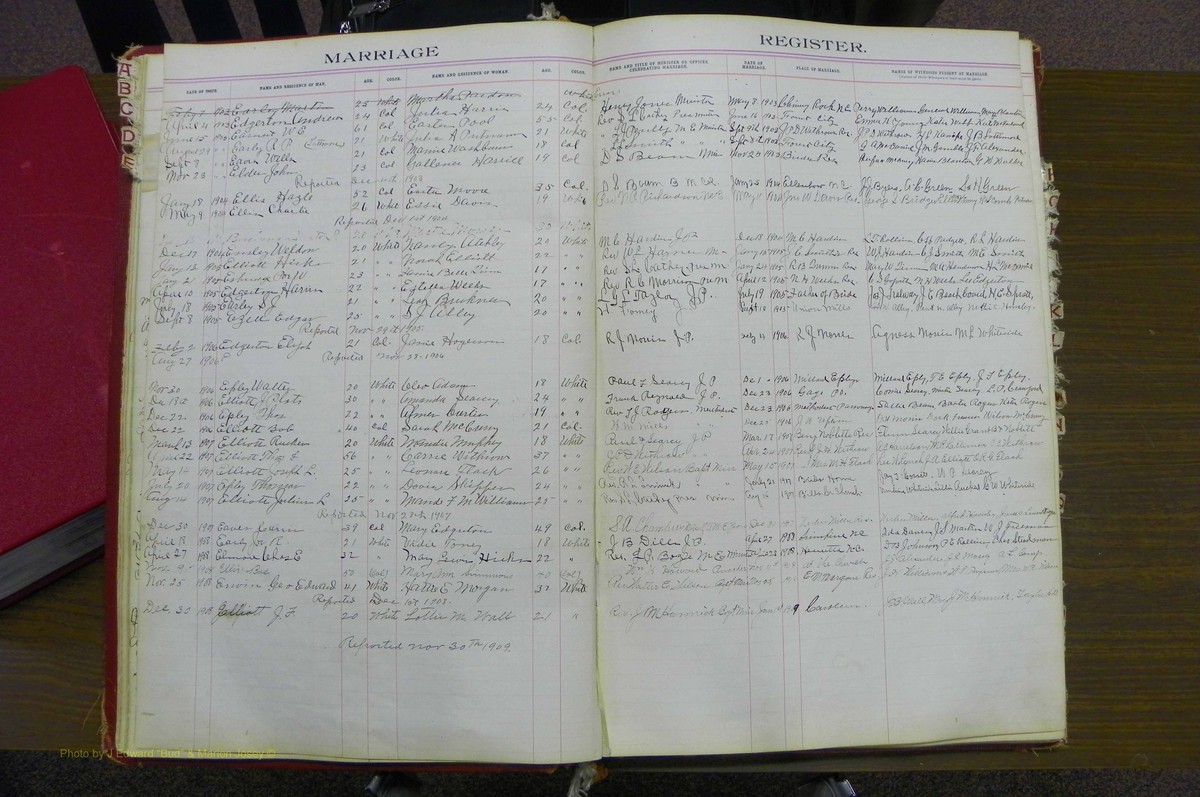 Rutherford Co, NC, Marriages 1898 - 1909 (19).JPG
