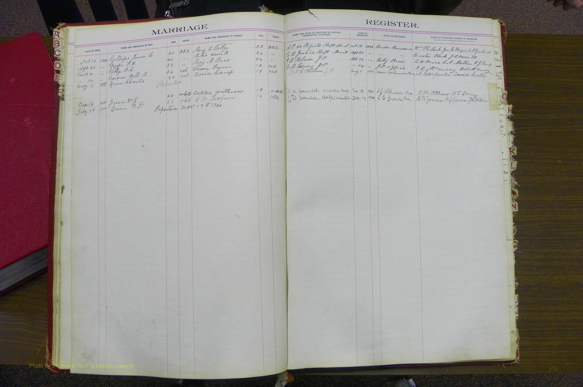 Rutherford Co, NC, Marriages 1898 - 1909 (23).JPG