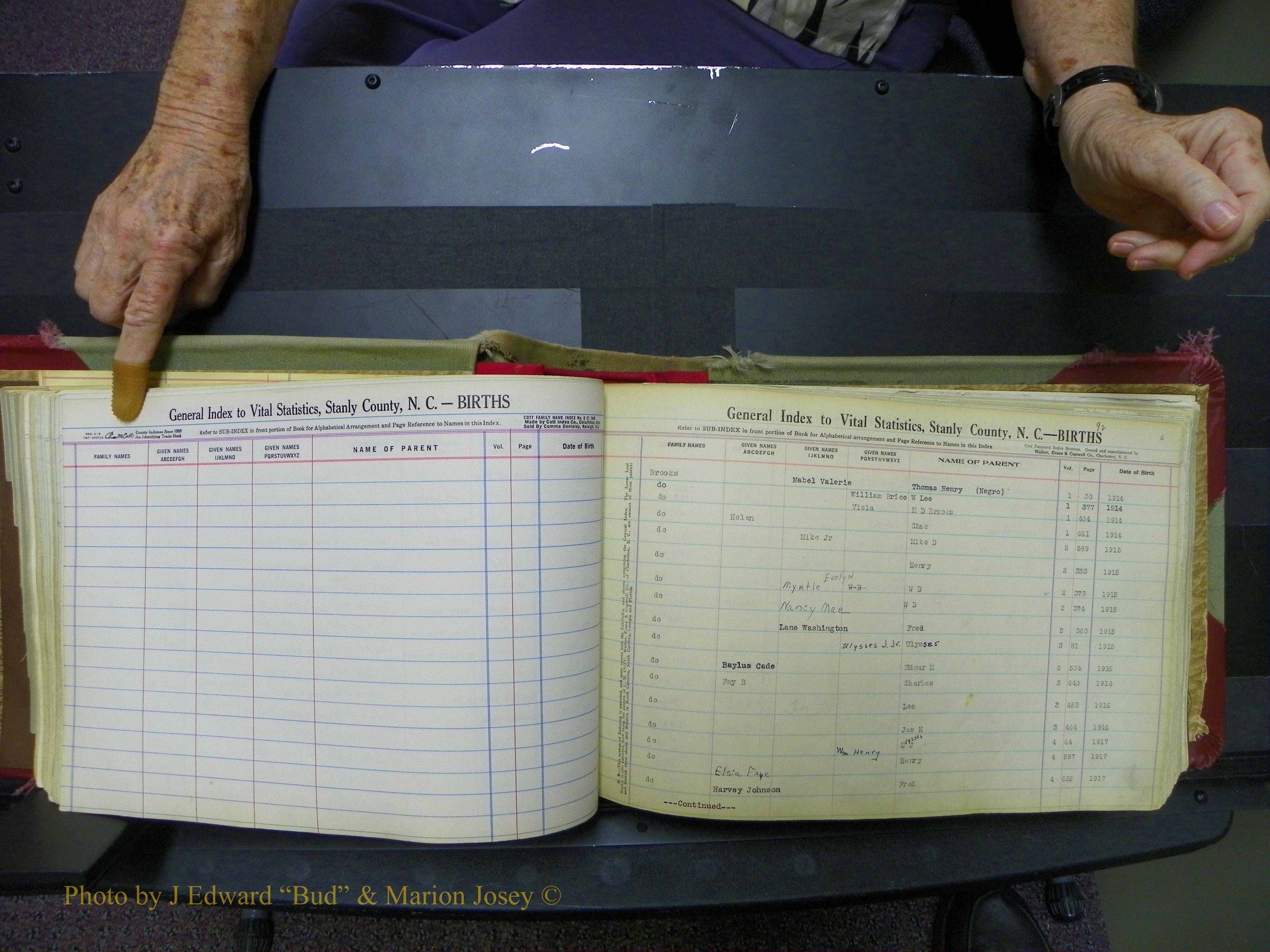 Stanley Co, NC Births, B1, 1913-1969 (91).JPG