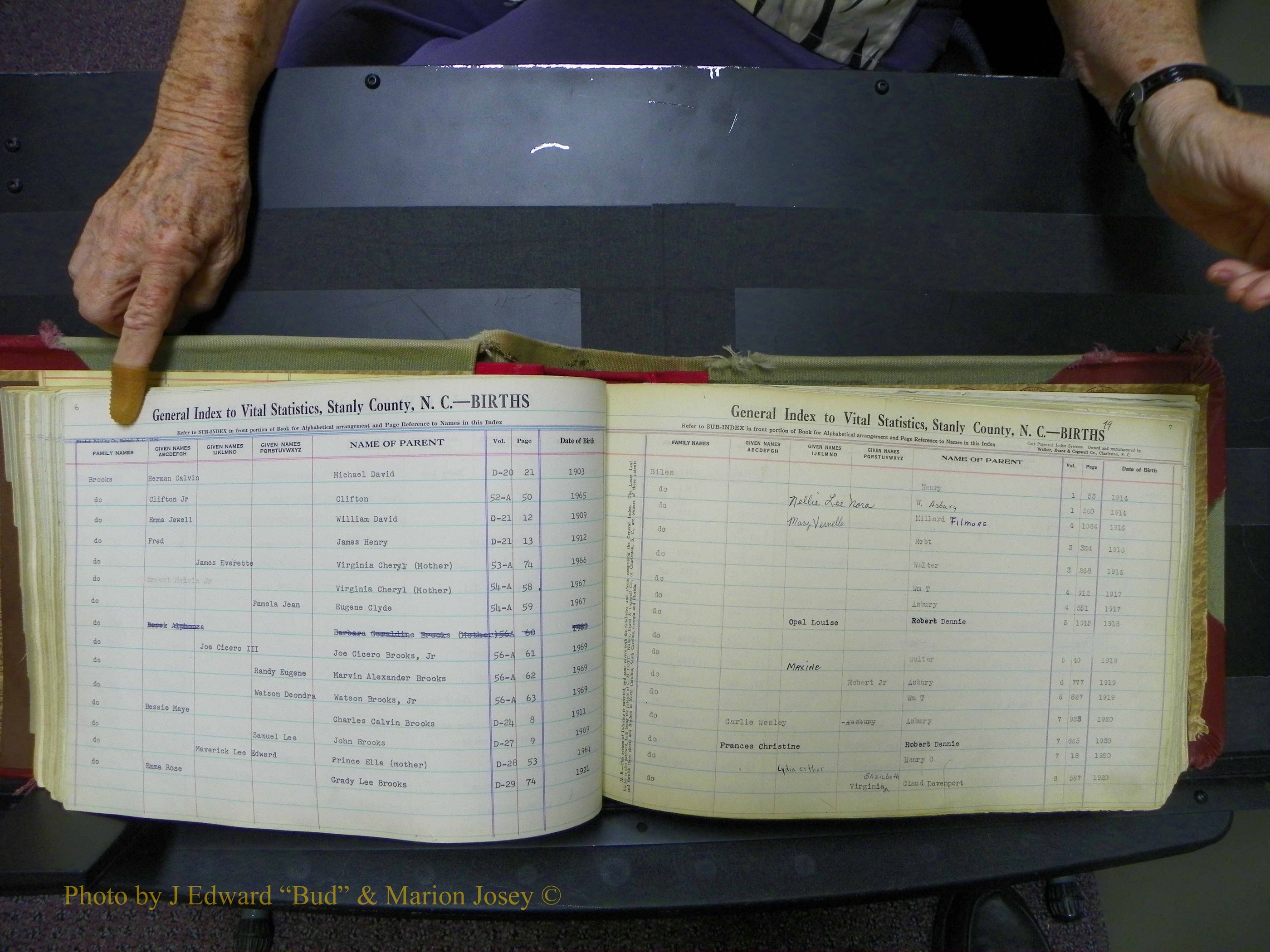 Stanley Co, NC Births, B1, 1913-1969 (98).JPG