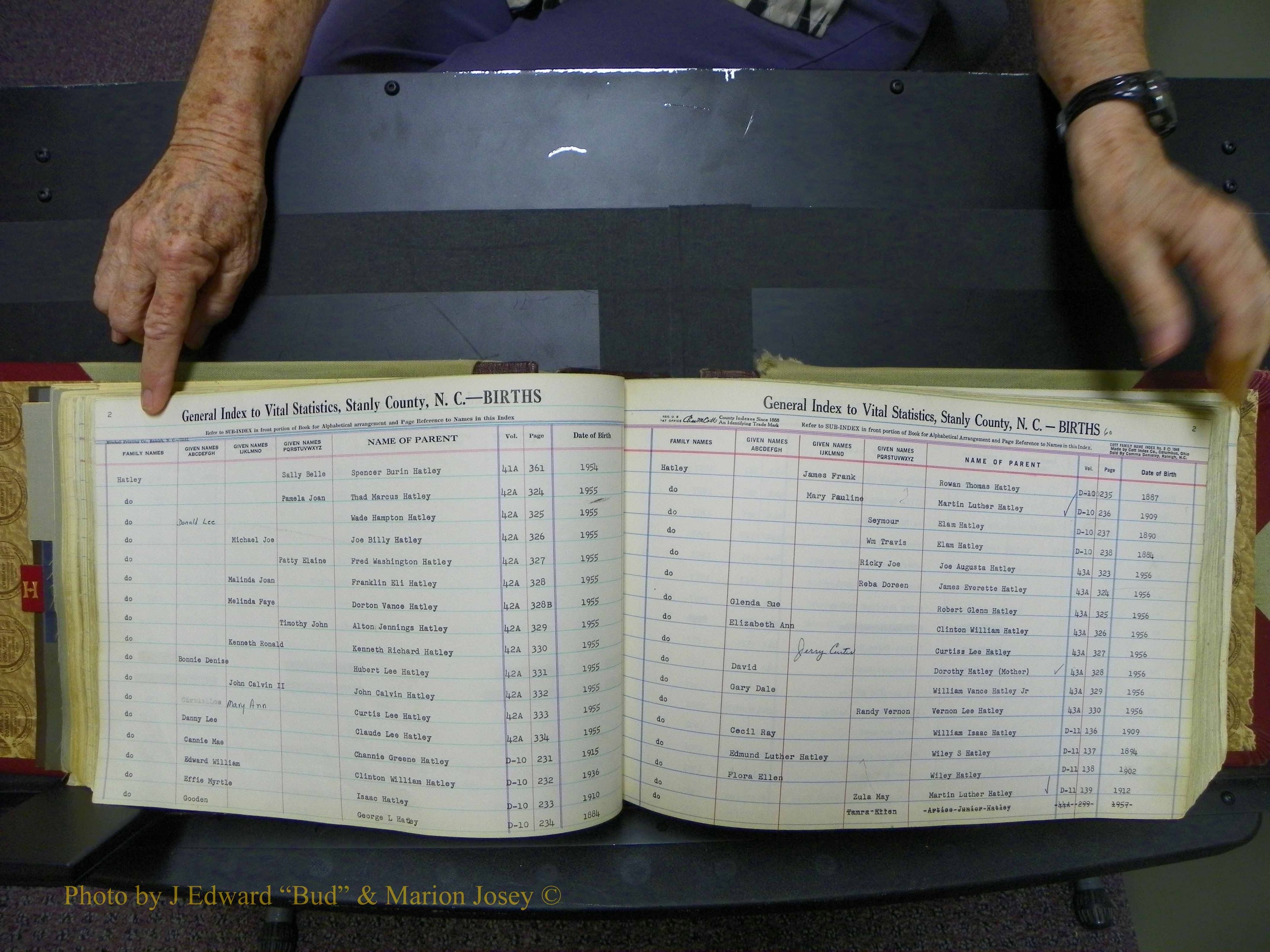 Stanley Co, NC Births, H1, 1913-1971 (69).JPG