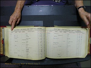 Stanley Co, NC Births, H1, 1913-1971 (118).JPG