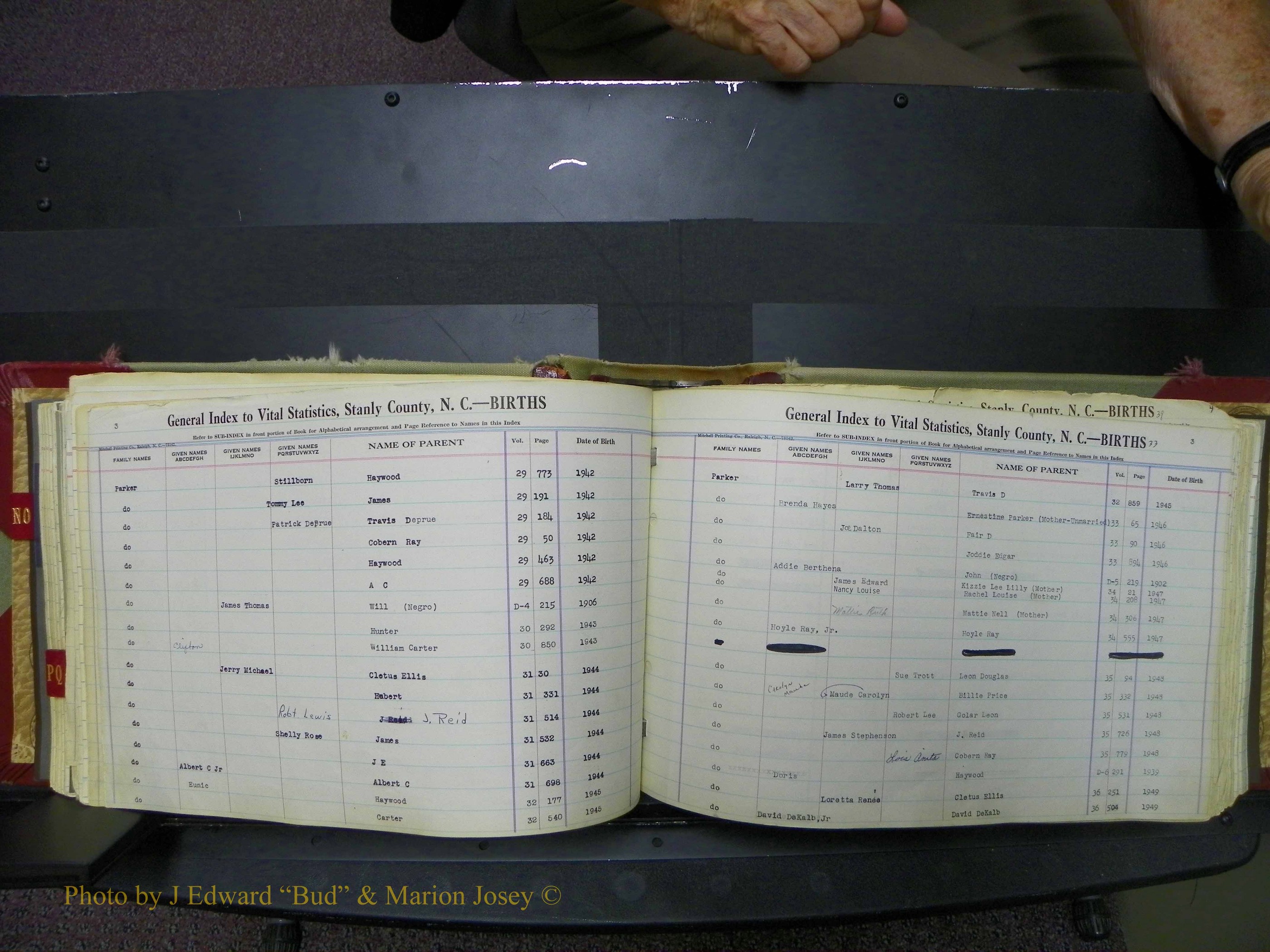 Stanley Co, NC Births, N-Q, 1913-1994 (93).JPG