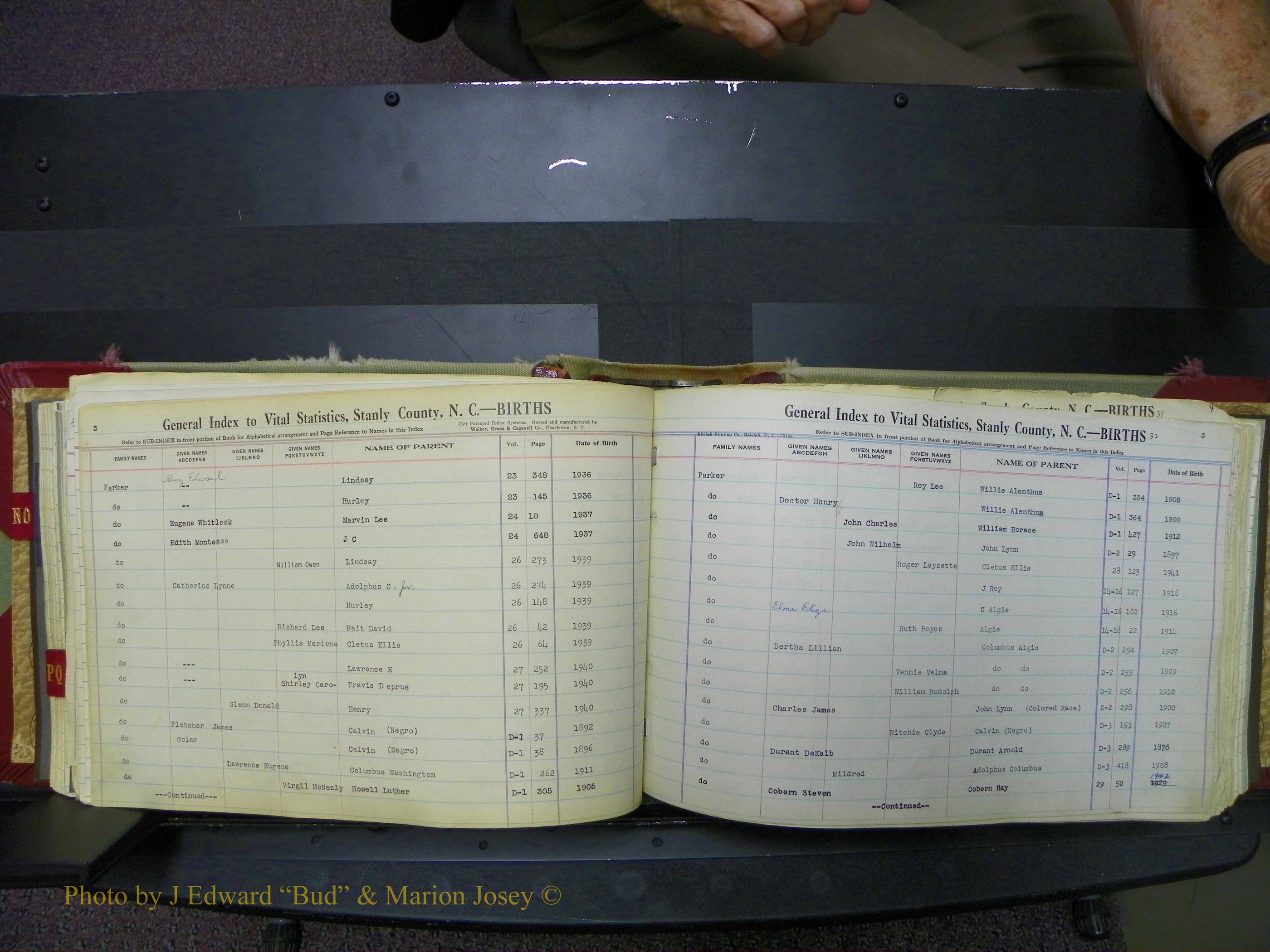 Stanley Co, NC Births, N-Q, 1913-1994 (94).JPG