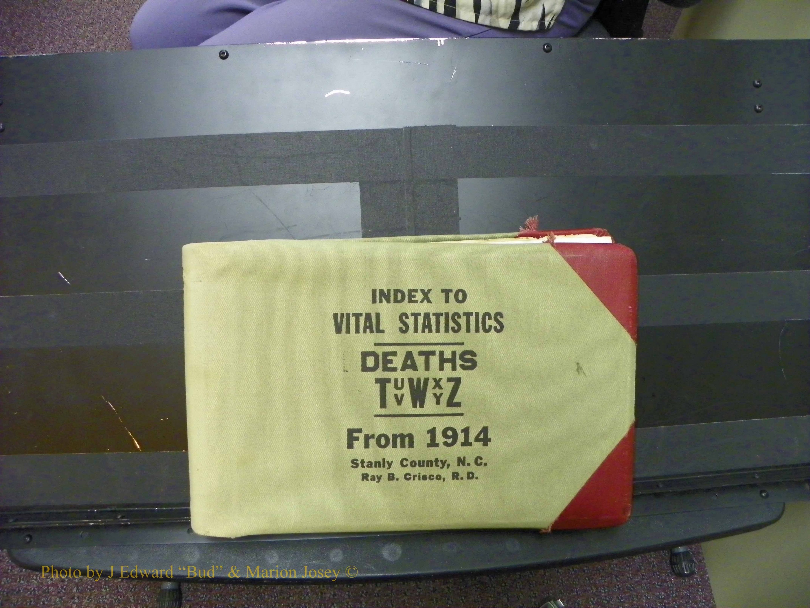 Stanley Co, NC Deaths, T-Z, 1914-1994 (1).JPG