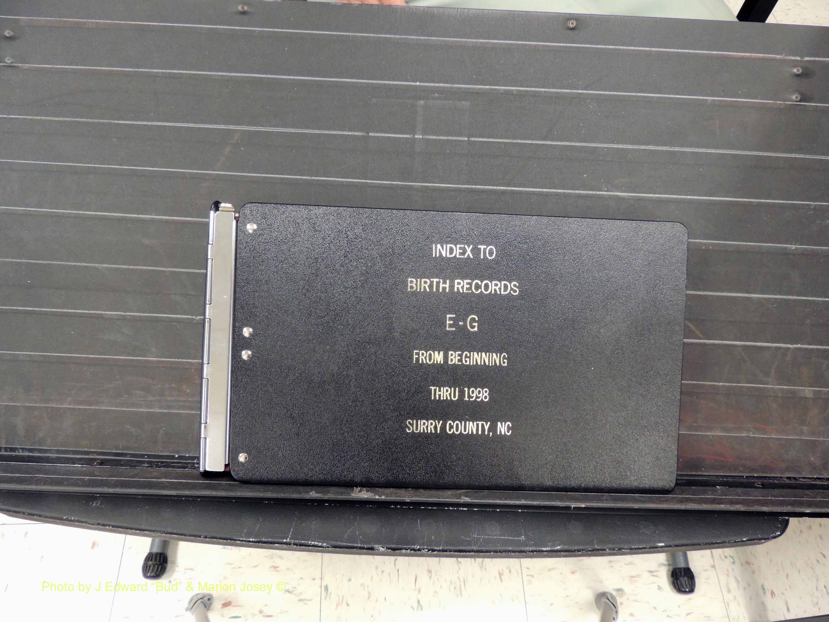 Surry Co, NC, Births, E-G, 1913-1998 (100).JPG