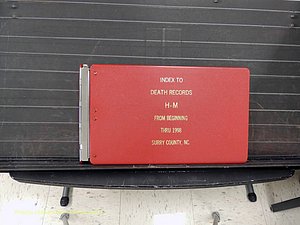 Surry Co, NC, Deaths,  H-M, 1913-1998 (100).JPG