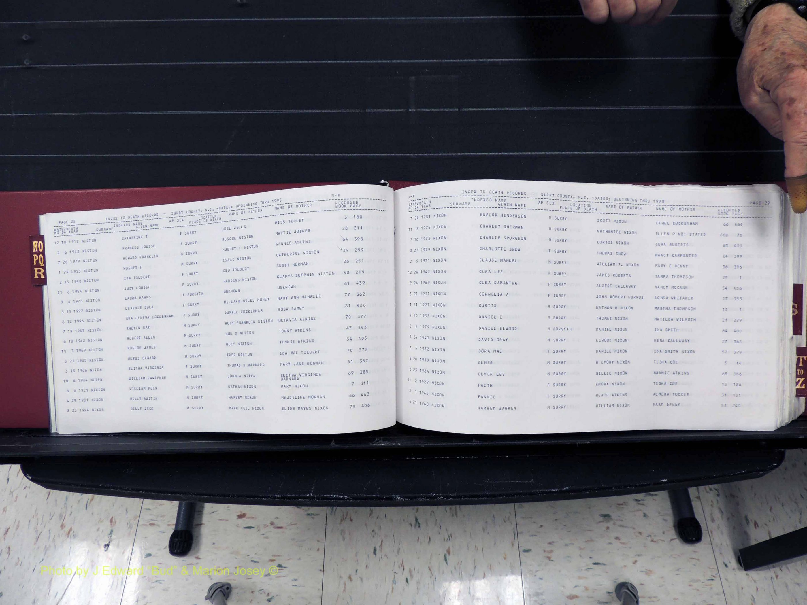 Surry Co, NC, Deaths, N-Z, 1913-1998 (116).JPG