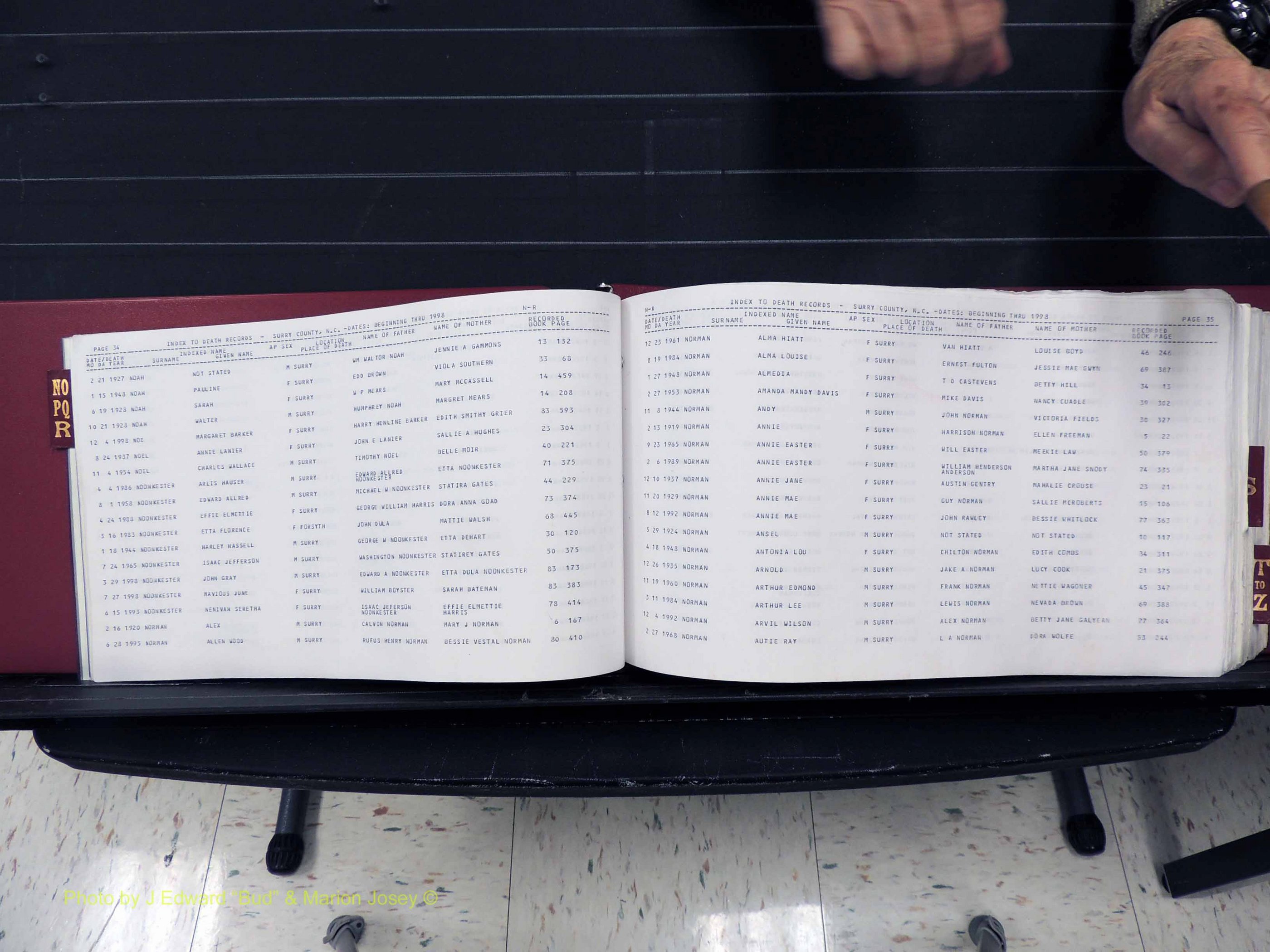 Surry Co, NC, Deaths, N-Z, 1913-1998 (119).JPG