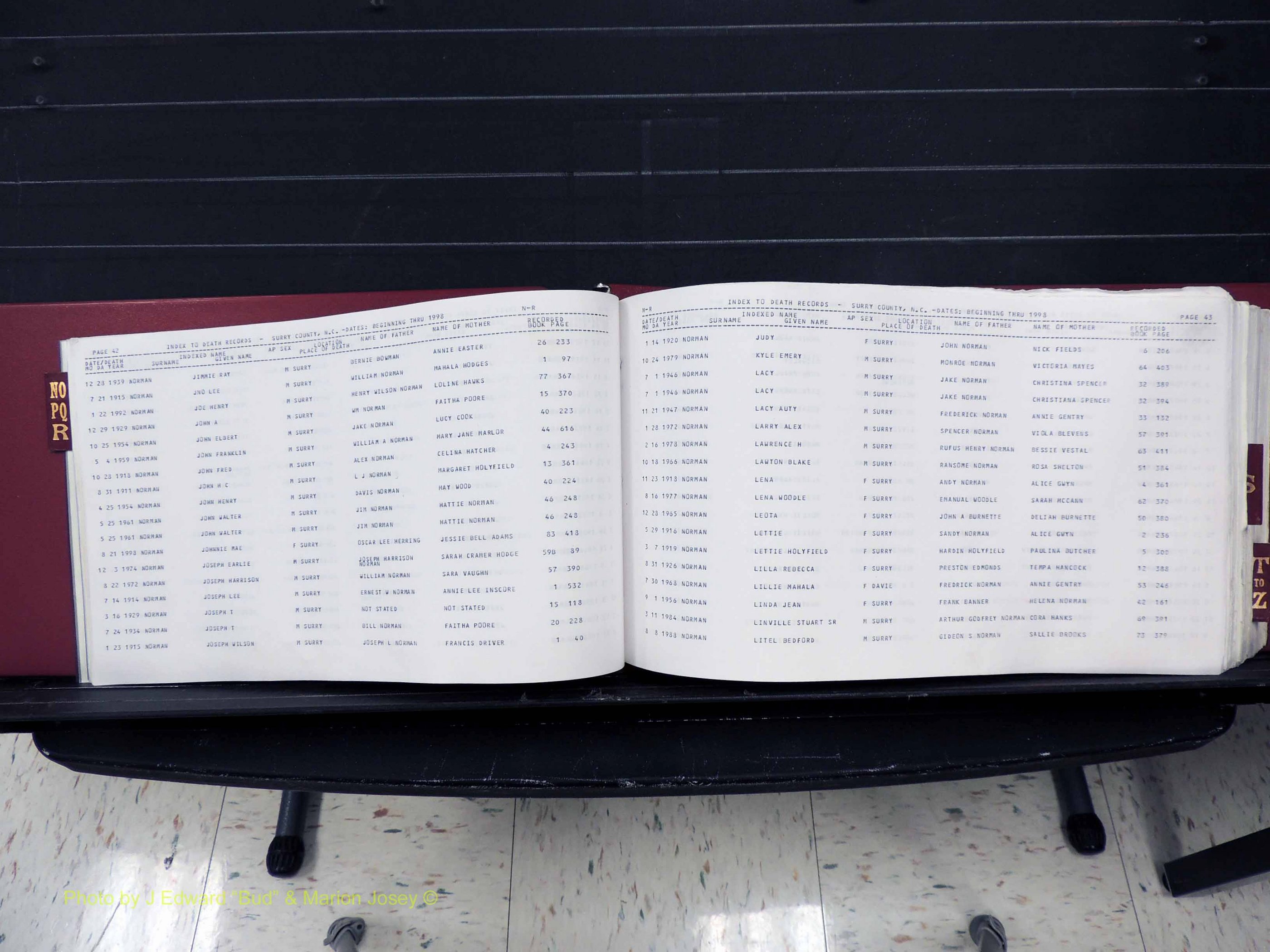 Surry Co, NC, Deaths, N-Z, 1913-1998 (123).JPG