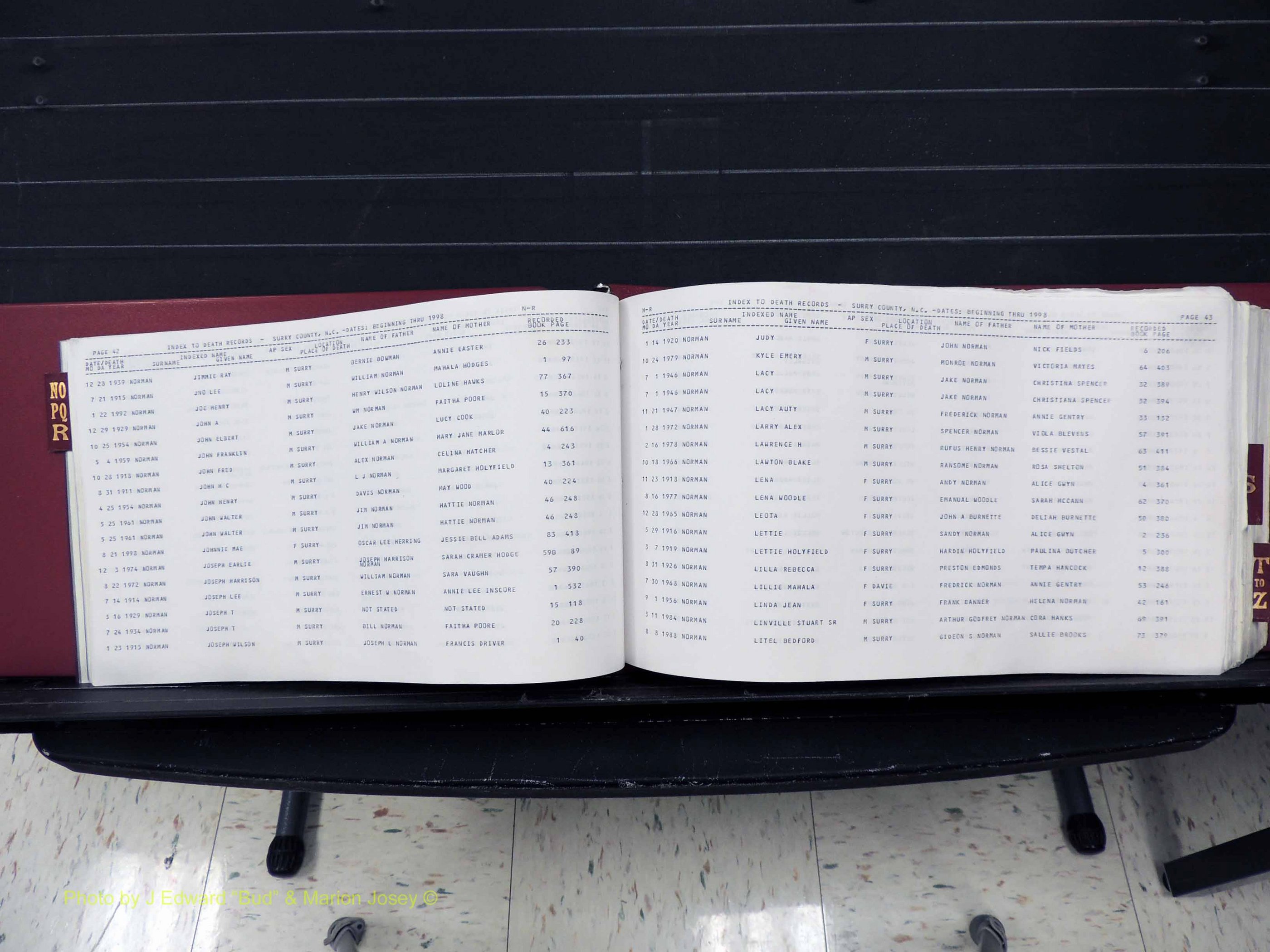 Surry Co, NC, Deaths, N-Z, 1913-1998 (124).JPG