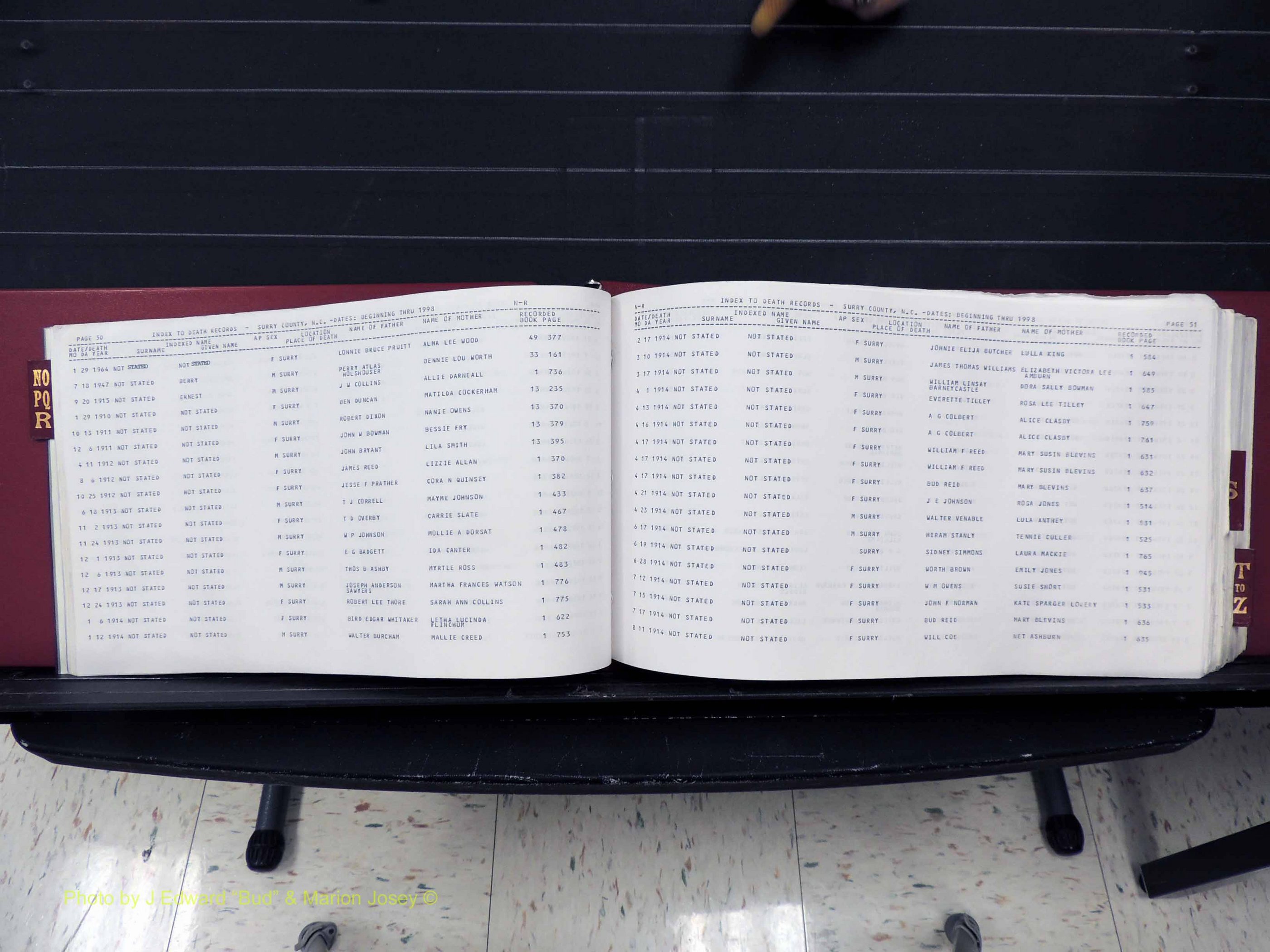 Surry Co, NC, Deaths, N-Z, 1913-1998 (128).JPG