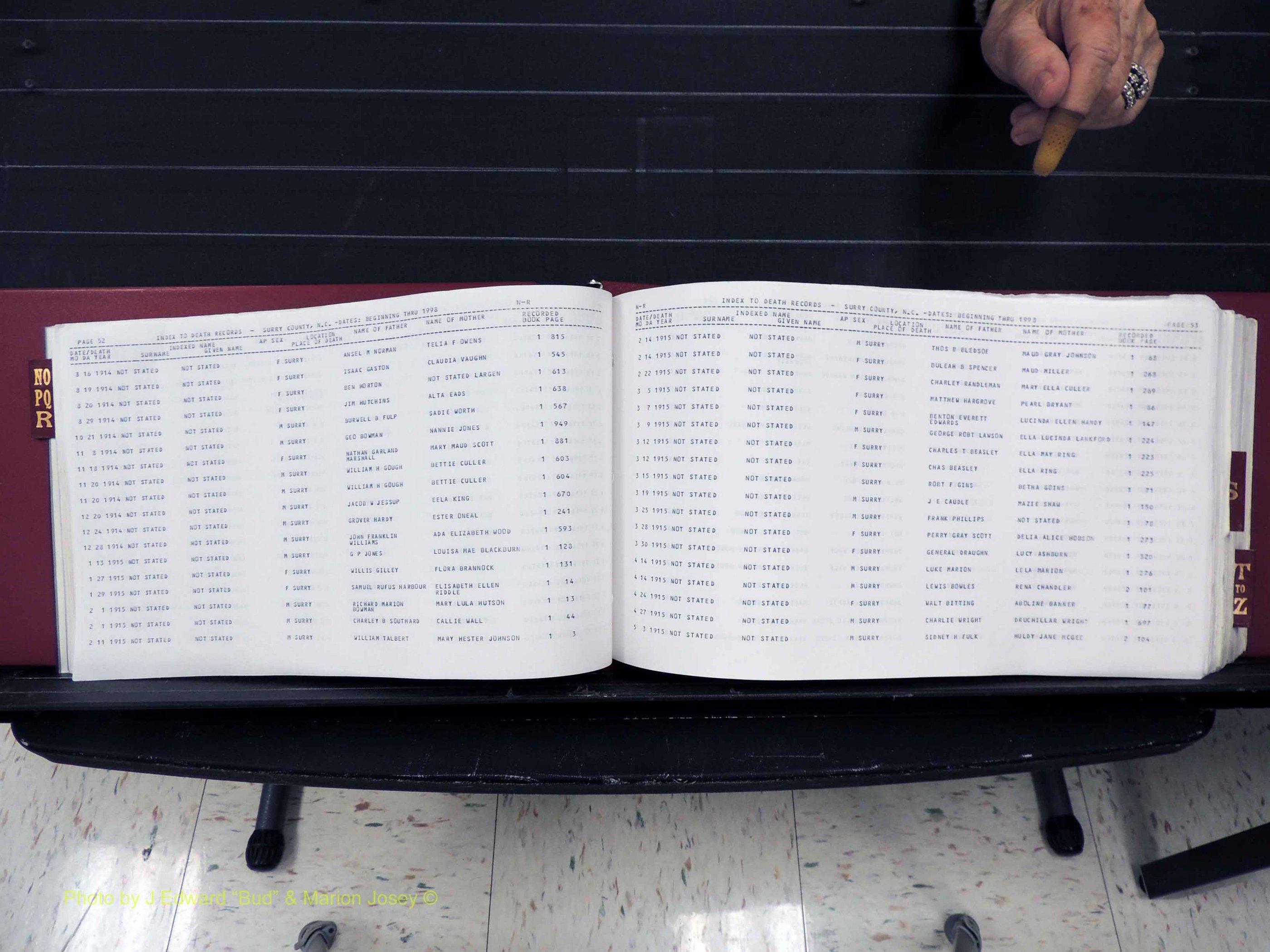 Surry Co, NC, Deaths, N-Z, 1913-1998 (129).JPG