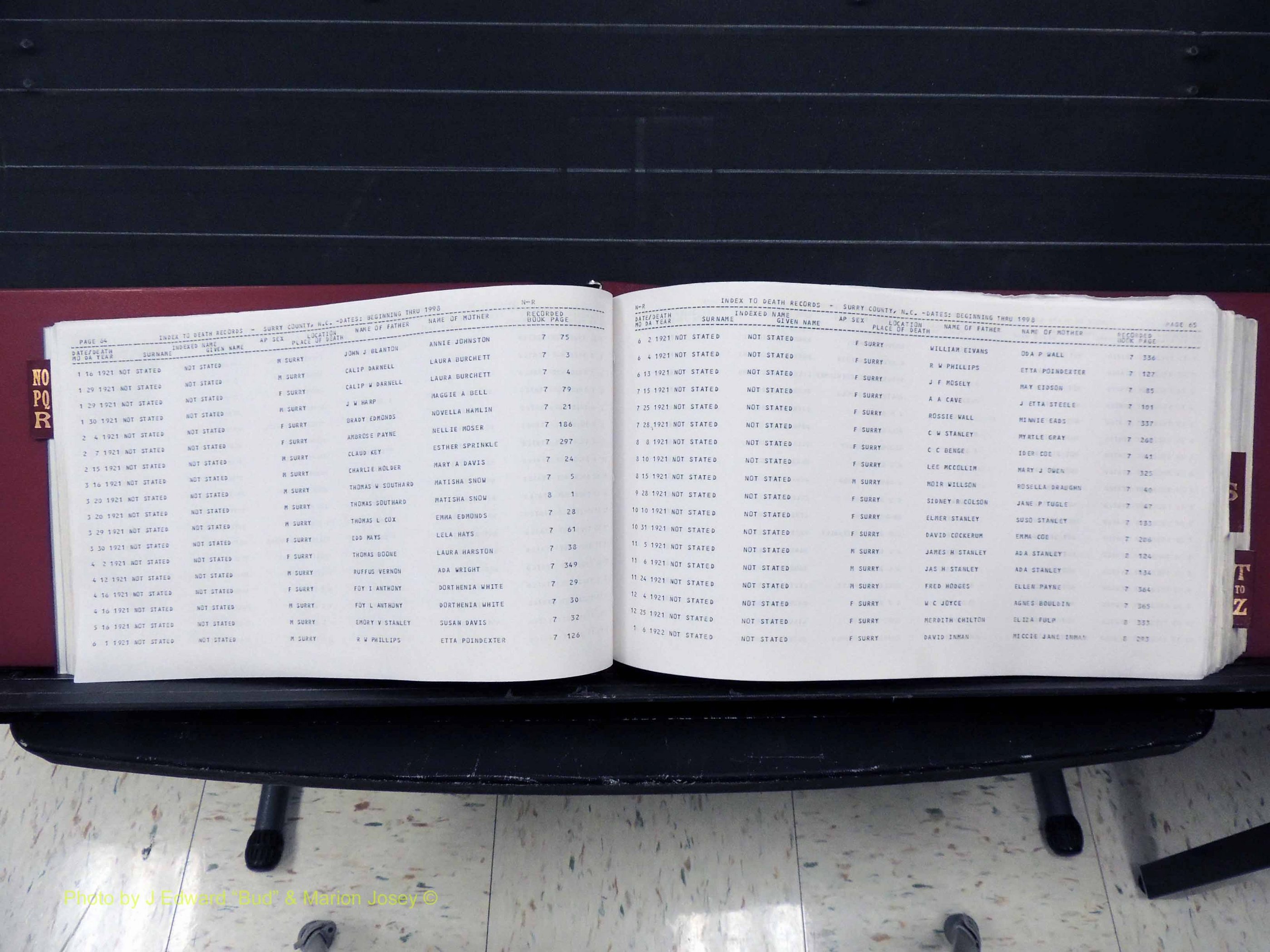 Surry Co, NC, Deaths, N-Z, 1913-1998 (135).JPG