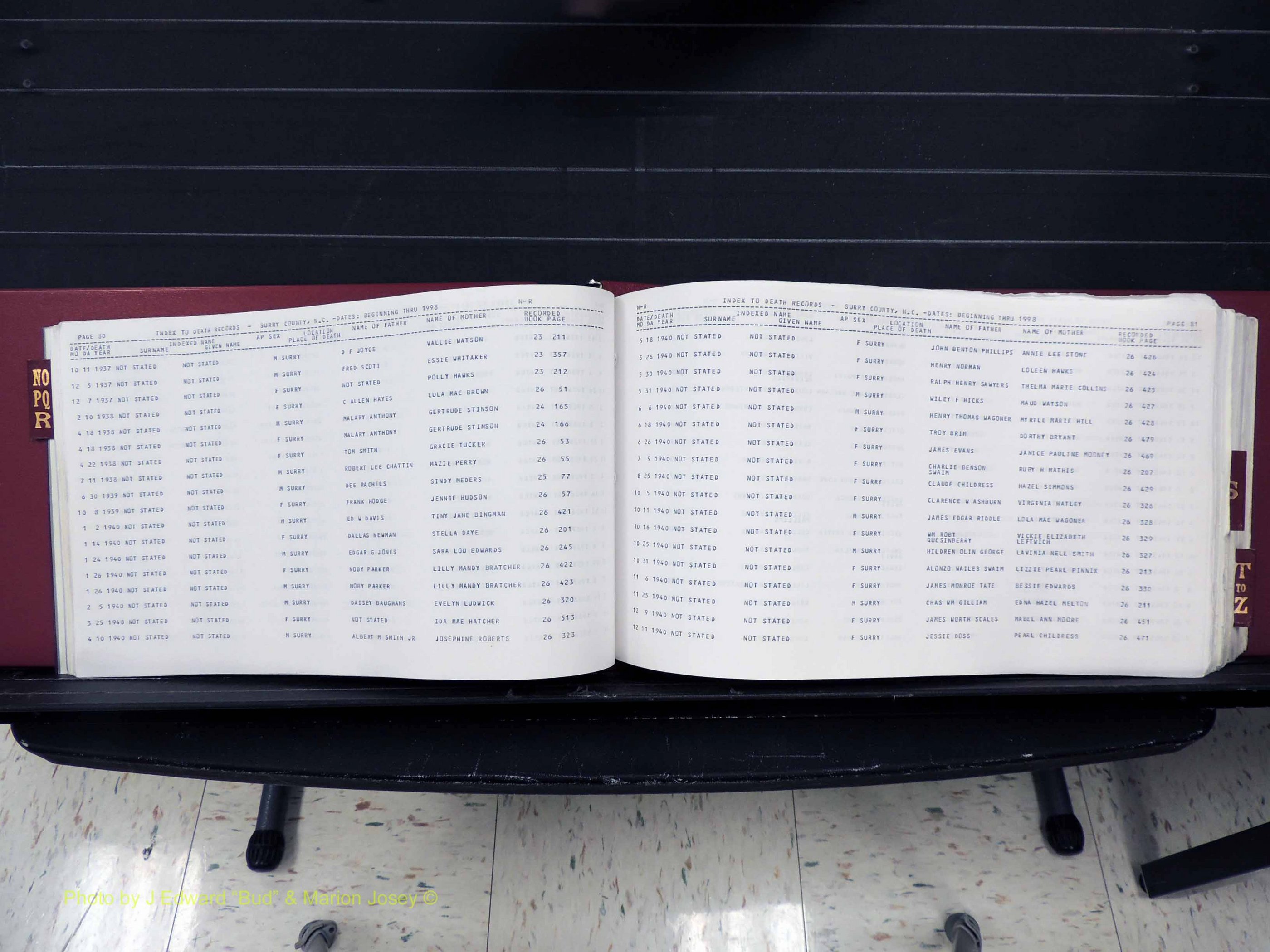 Surry Co, NC, Deaths, N-Z, 1913-1998 (143).JPG