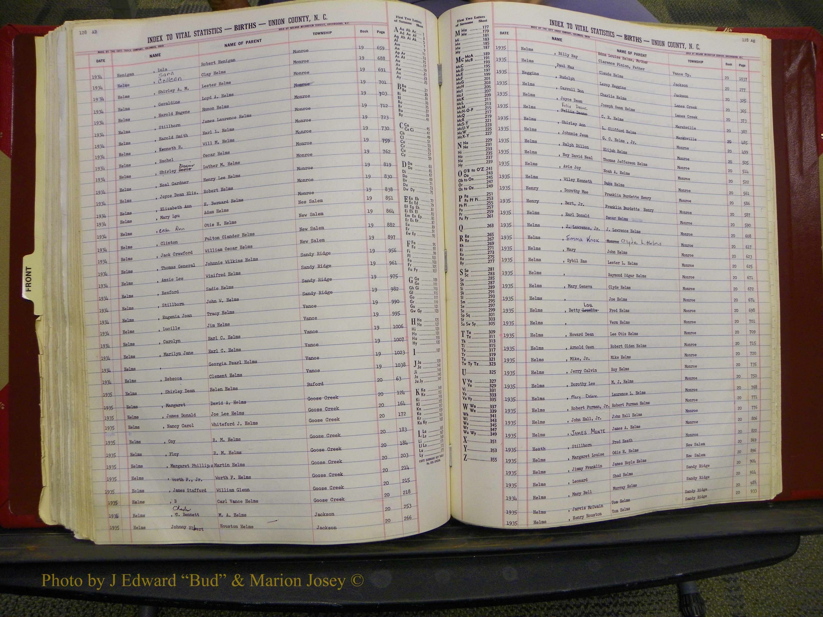 Union Co, NC Births, A-K, 1913-1937 (177).JPG