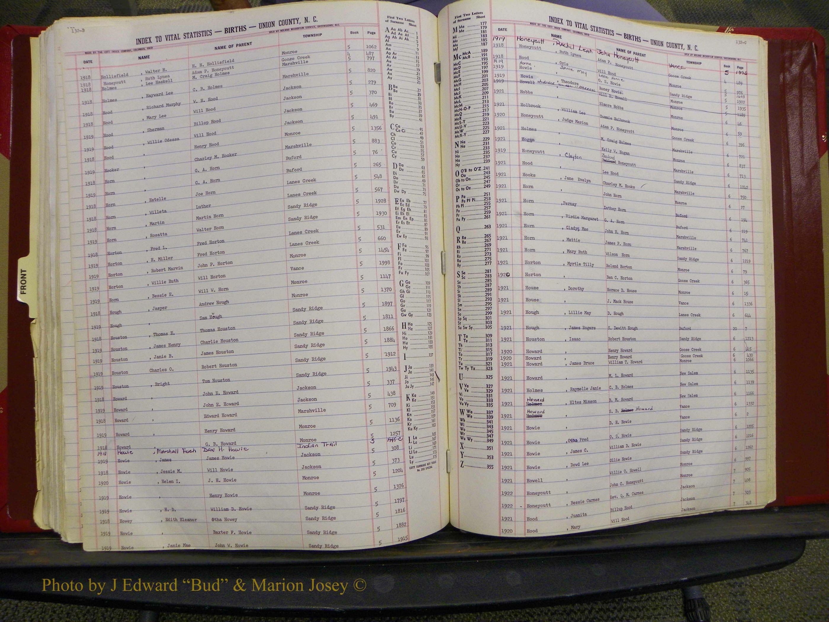 Union Co, NC Births, A-K, 1913-1937 (187).JPG