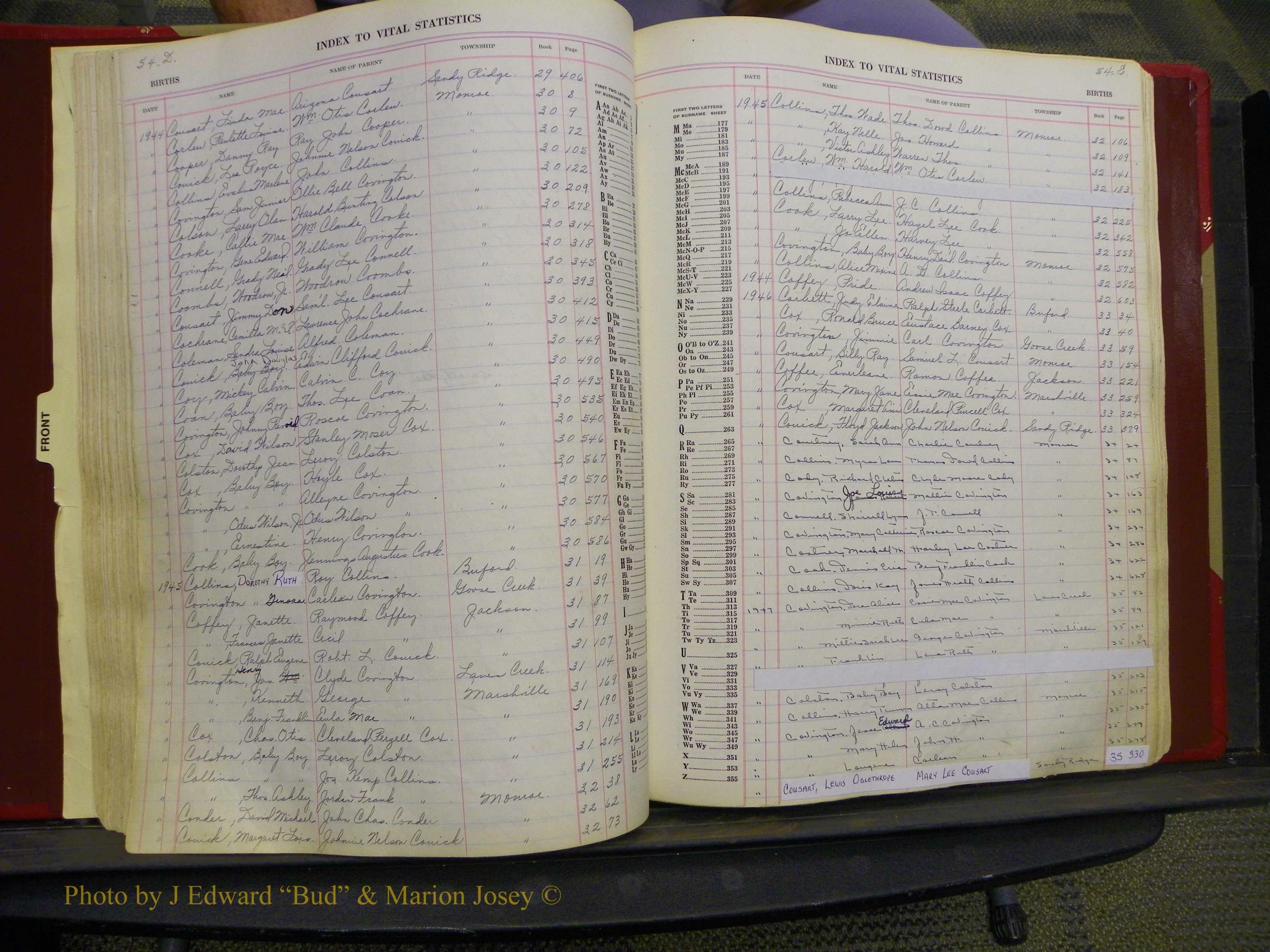 Union Co, NC Births, A-K, 1938-1955 (62).JPG