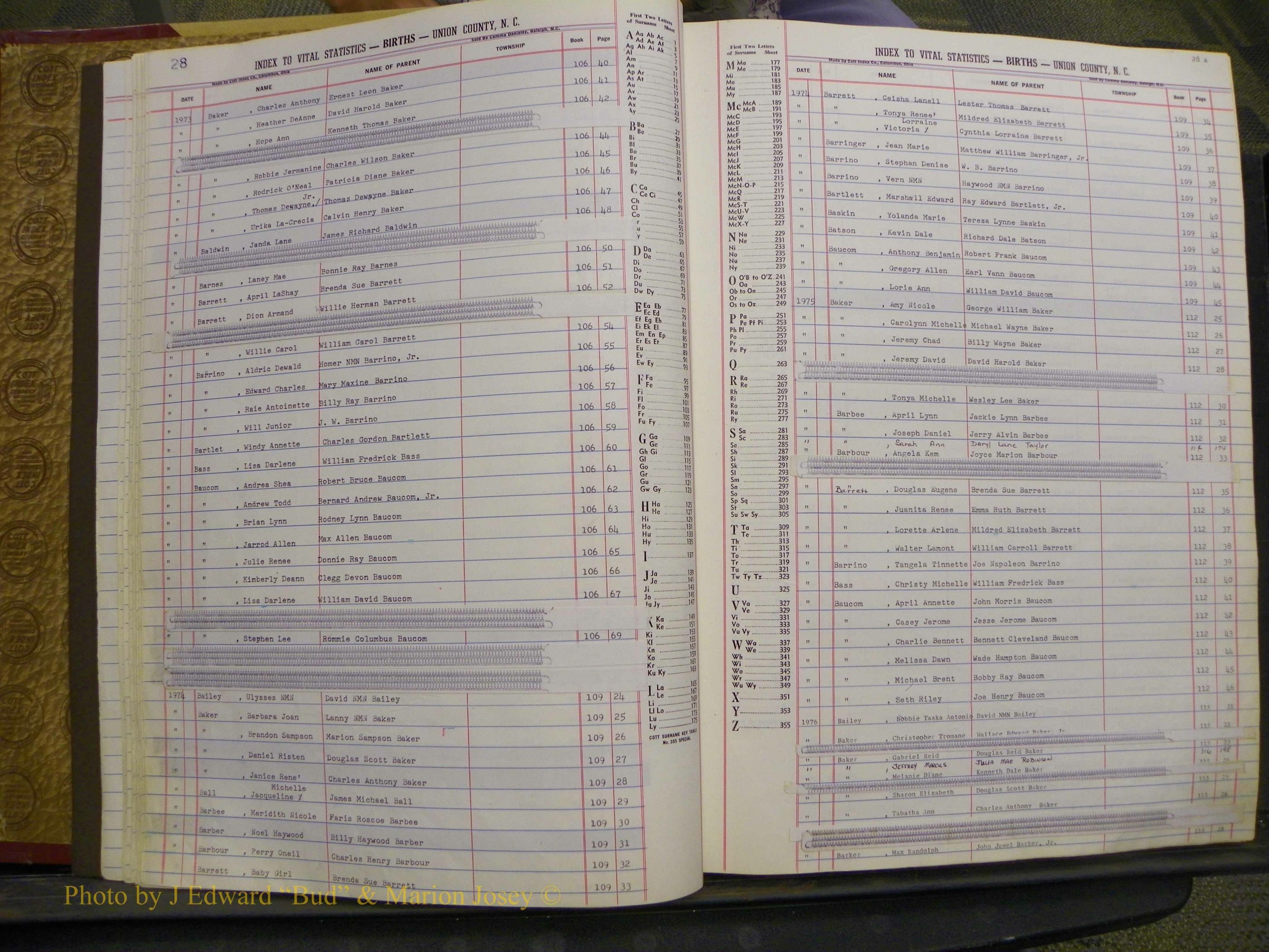 Union Co, NC Births, A-S, 1972-1990 (17).JPG