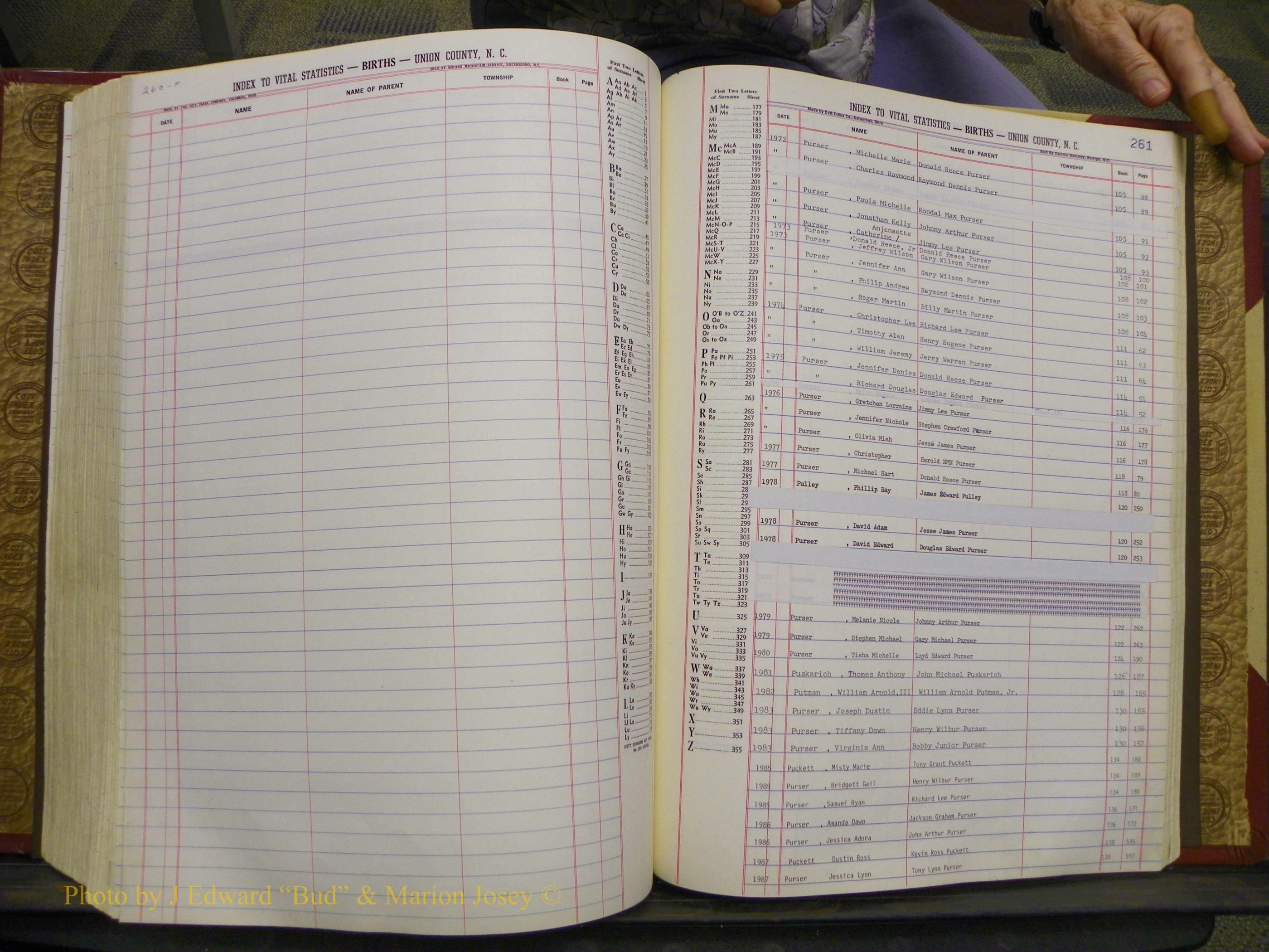 Union Co, NC Births, A-S, 1972-1990 (219).JPG