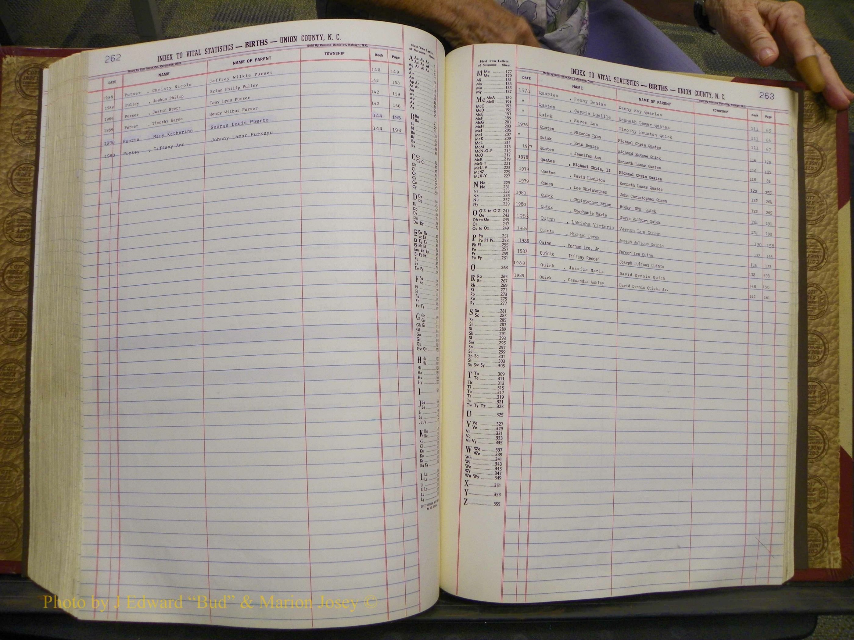 Union Co, NC Births, A-S, 1972-1990 (220).JPG