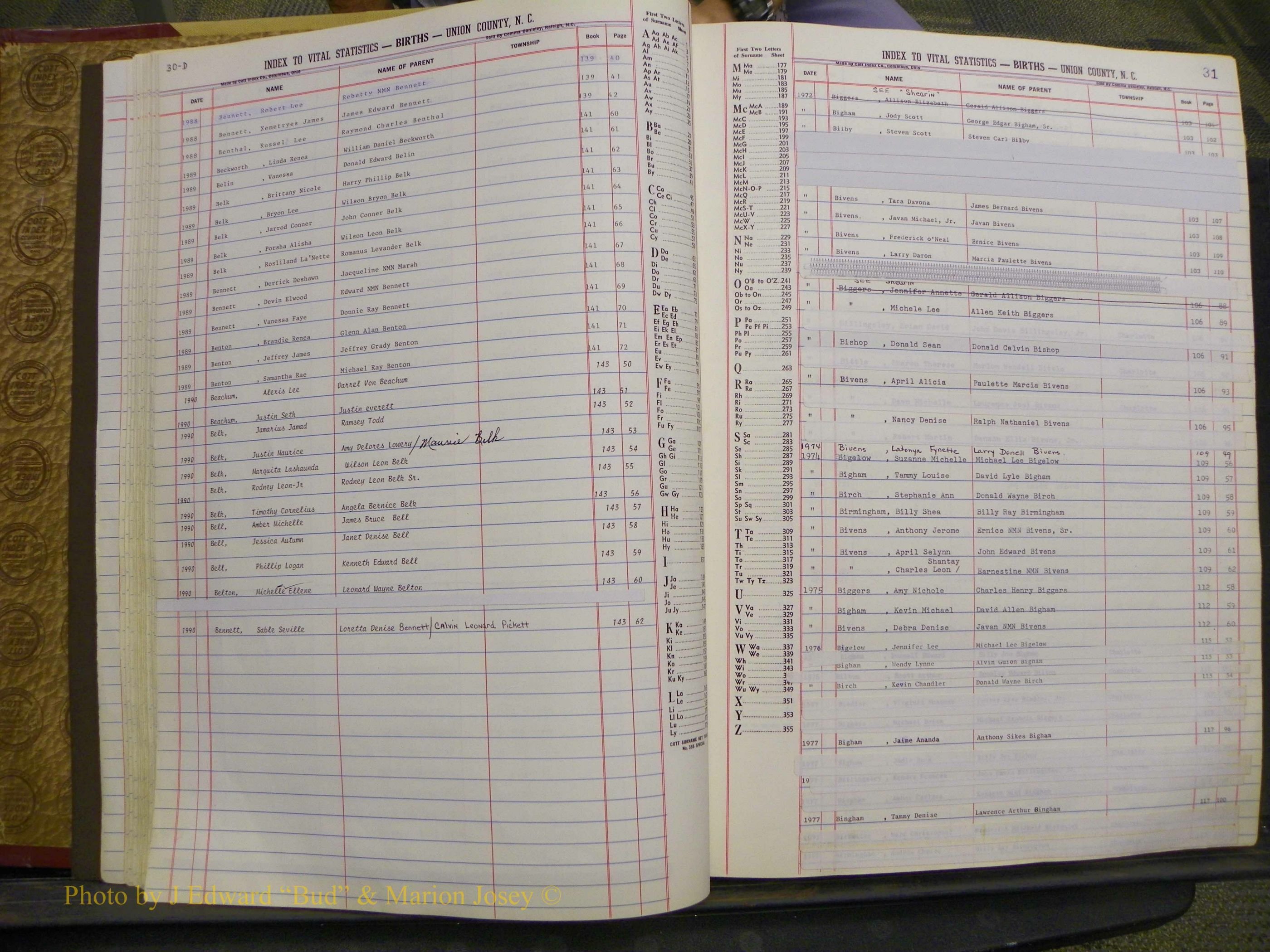 Union Co, NC Births, A-S, 1972-1990 (24).JPG